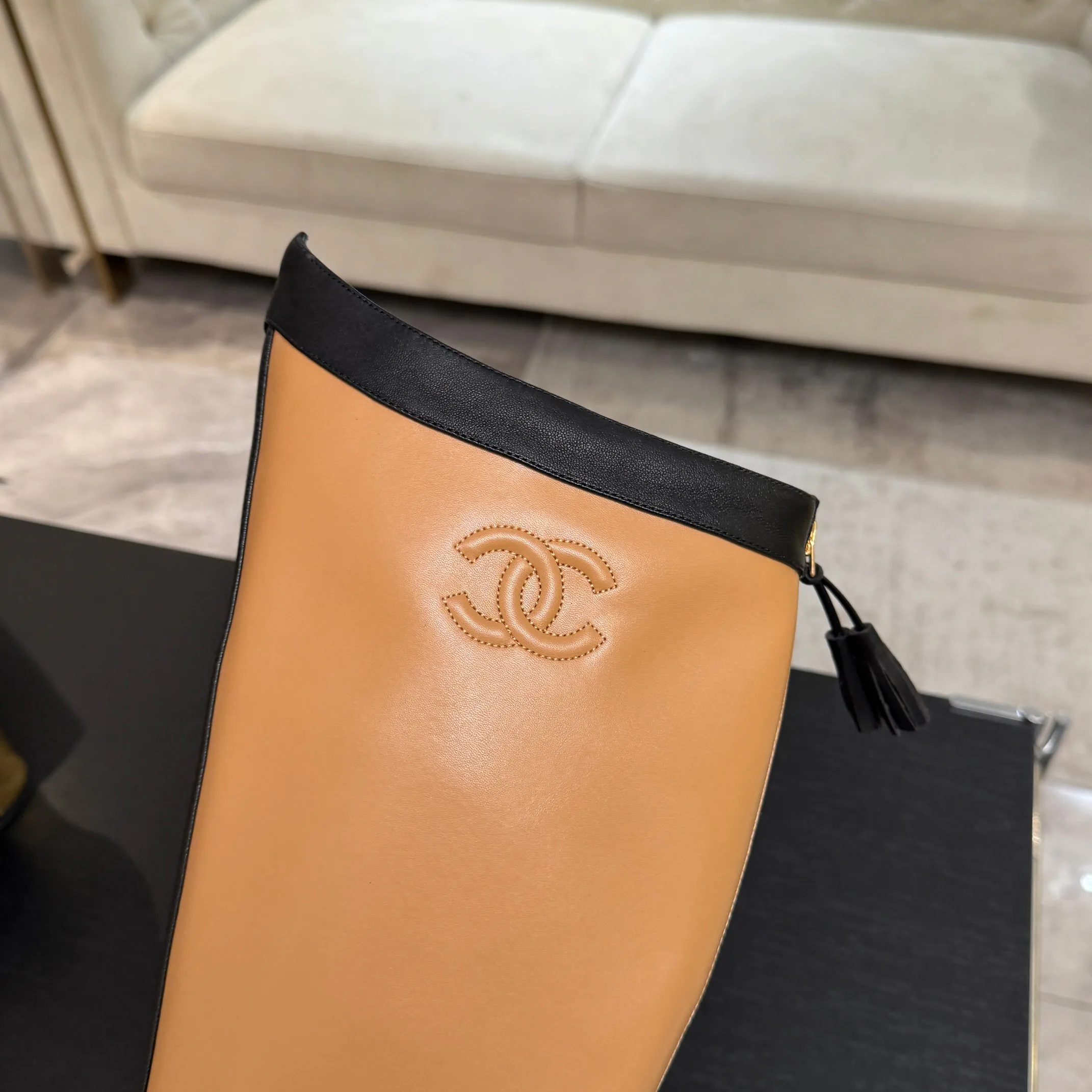 Сапоги Женские Chanel 17899997