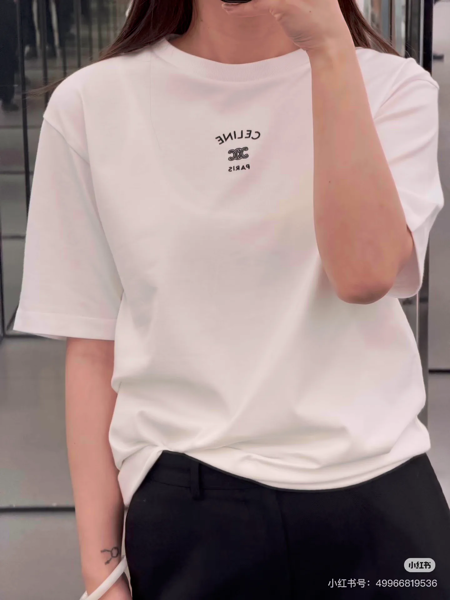 Футболки Мужские Celine 11643231