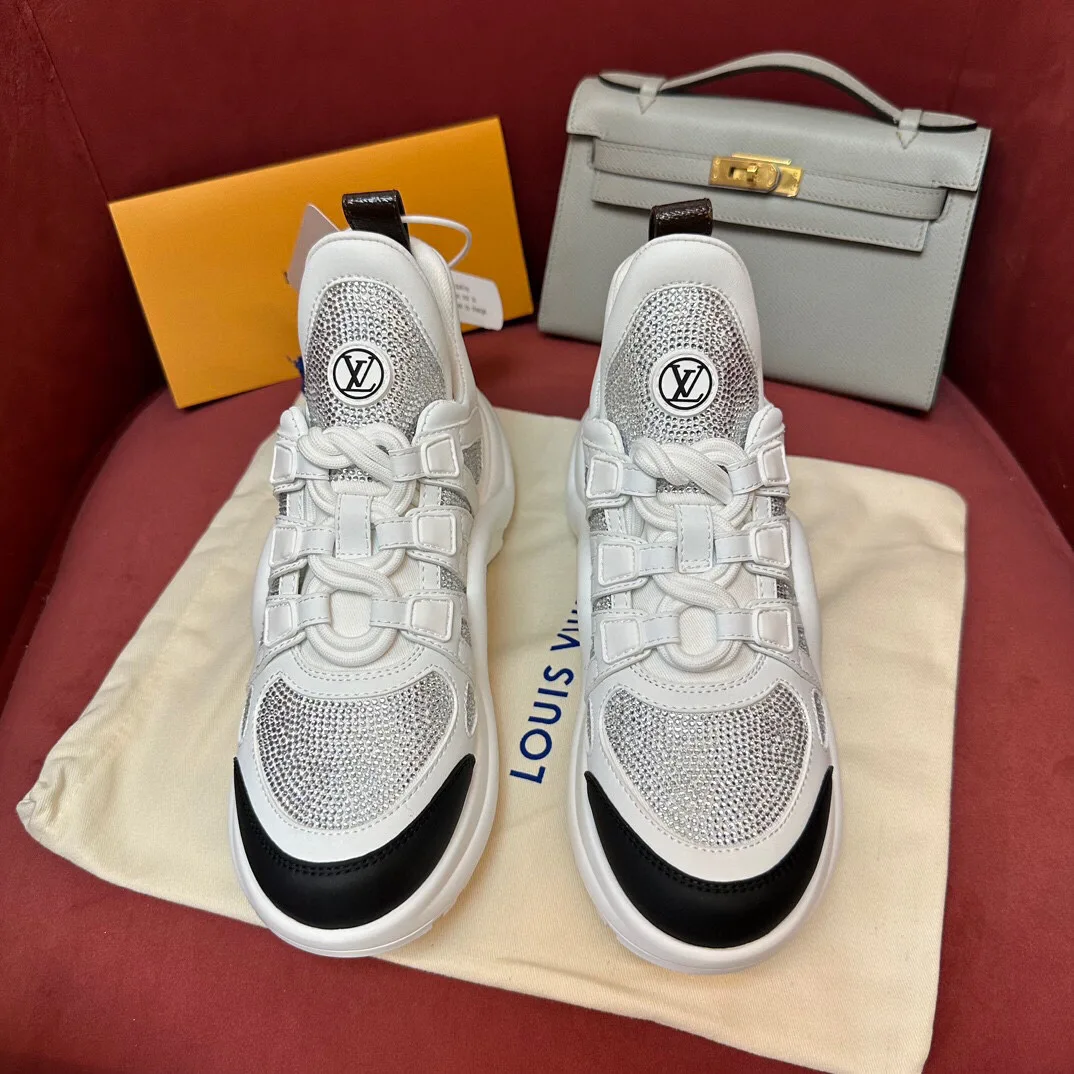 Кроссовки Женские Louis Vuitton 158066