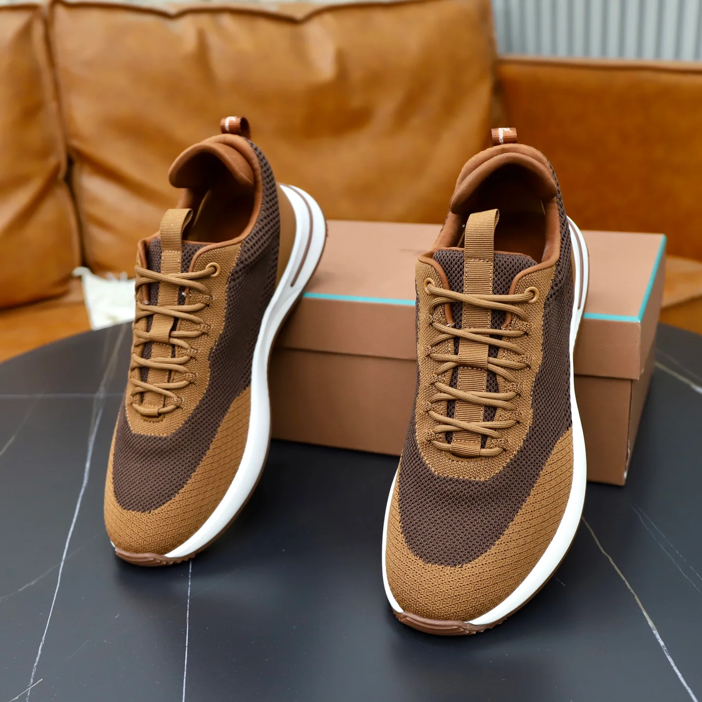 Кроссовки Мужские Loro Piana 4832904