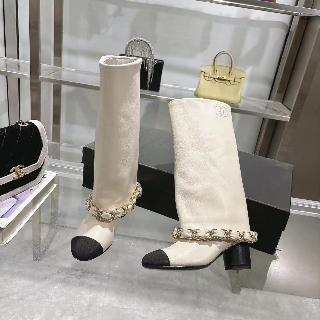 Сапоги Женские Chanel 18034429