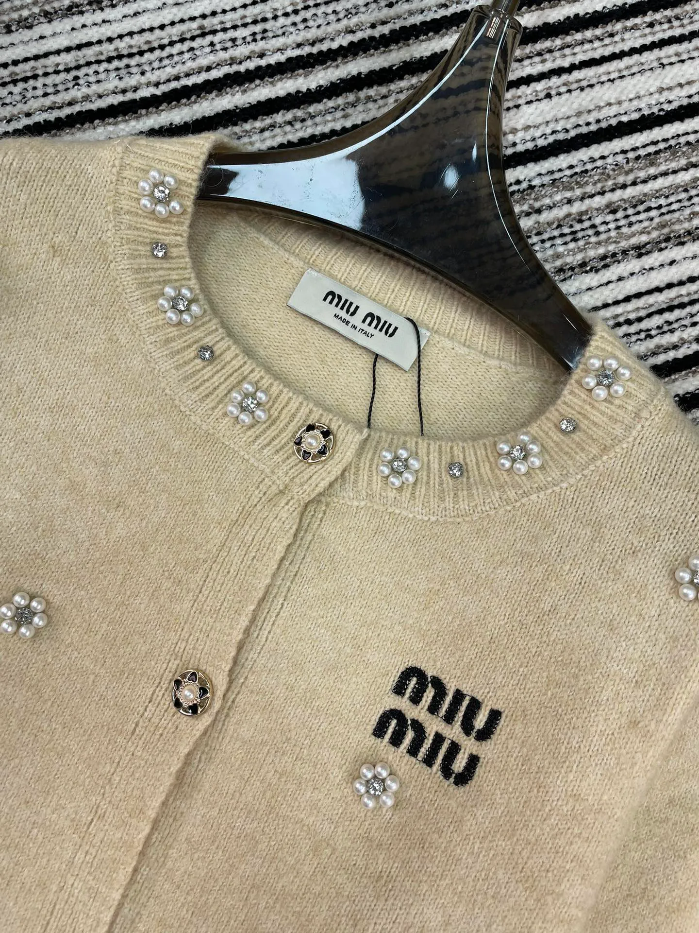 Джемперы И Свитеры Женские Miu Miu 1594021