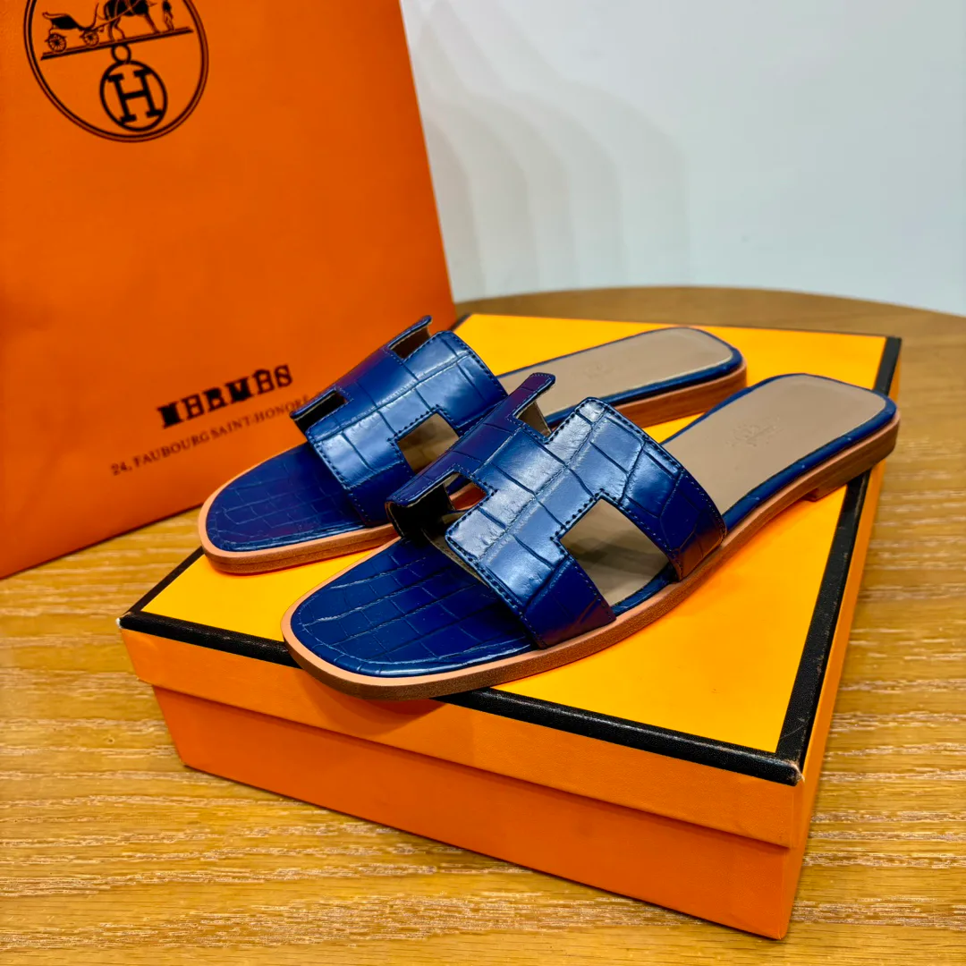Шлепанцы Женские Hermes 4556179