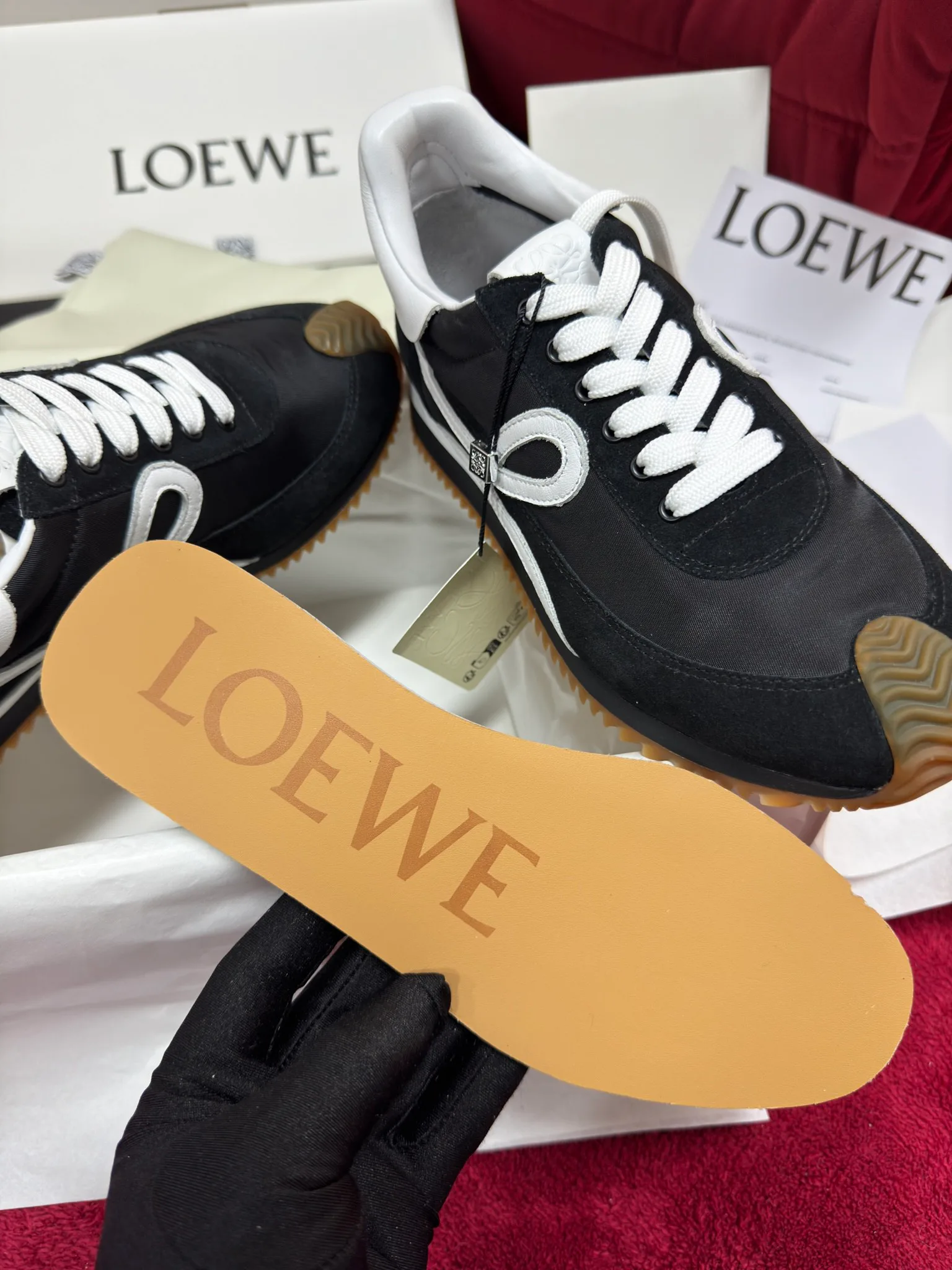 Кроссовки Женские Loewe 9439