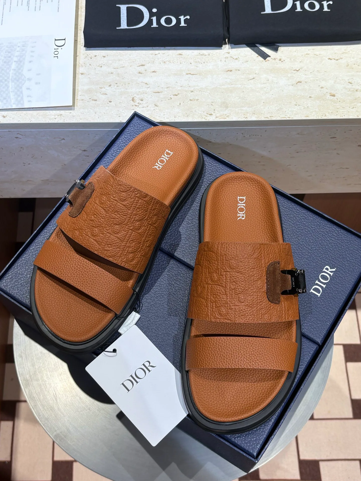 Сандалии Мужские Christian Dior 13164600