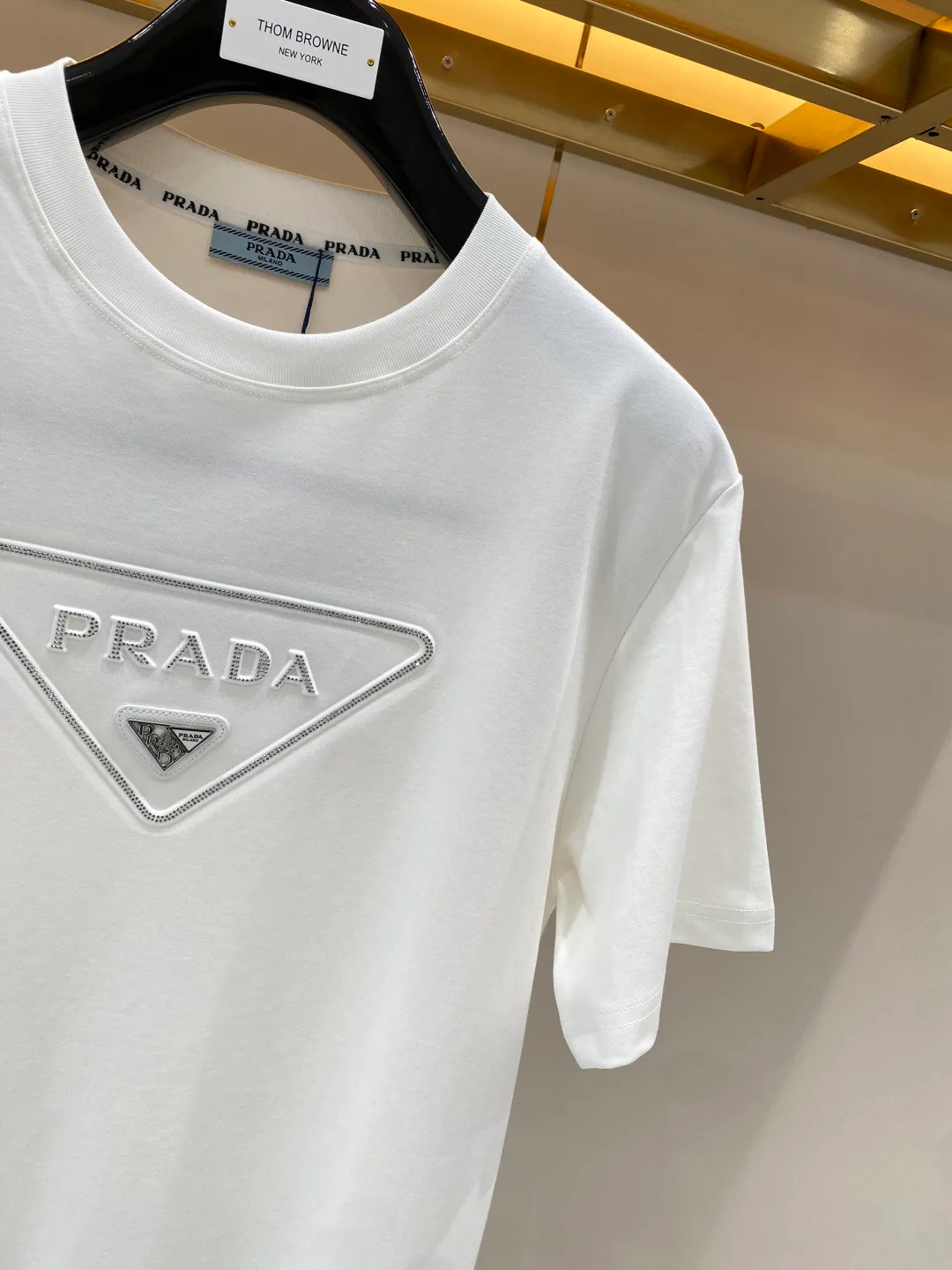 Футболки Мужские Prada 17585788