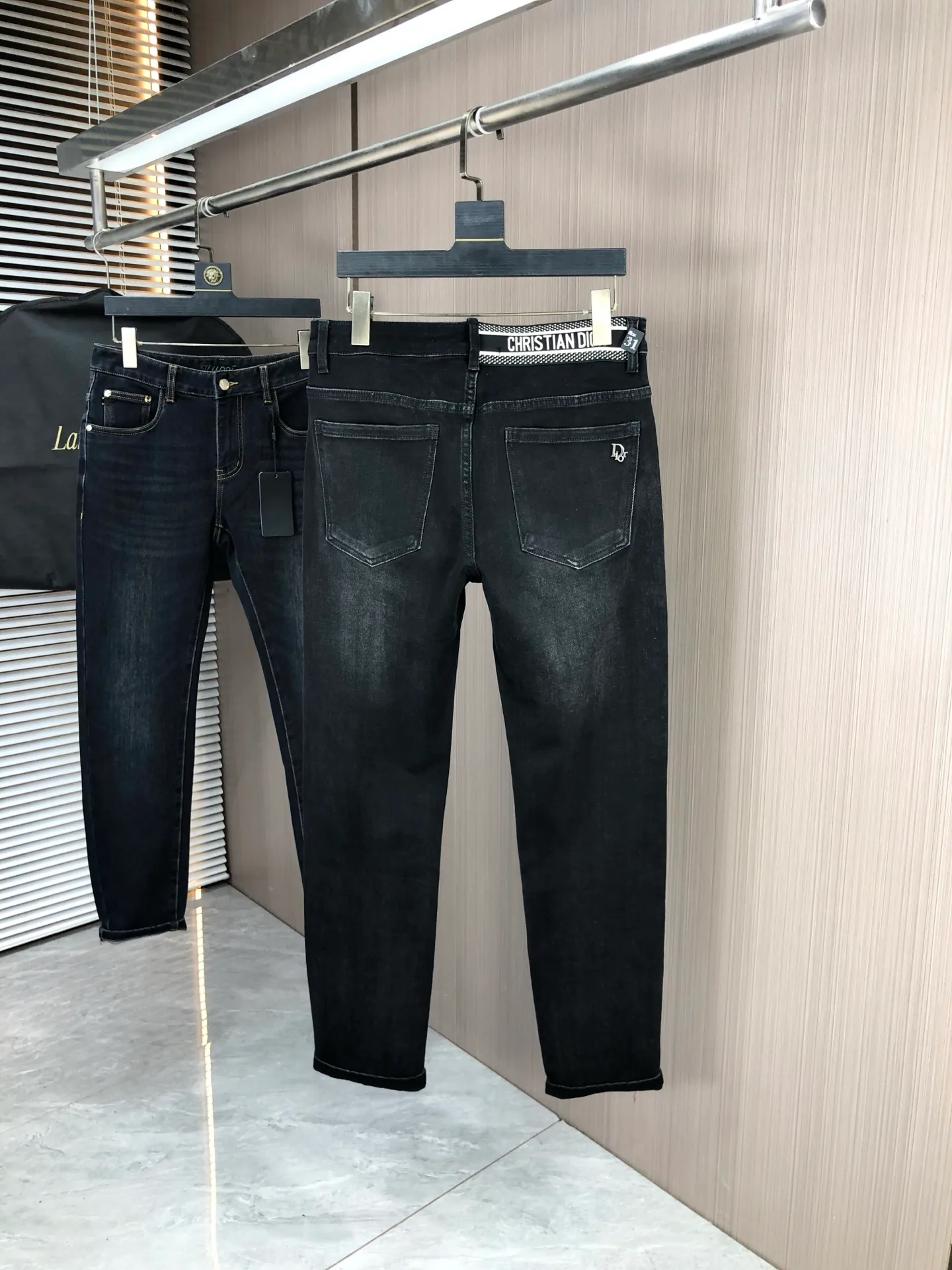 Джинсы Мужские Christian Dior 1283869