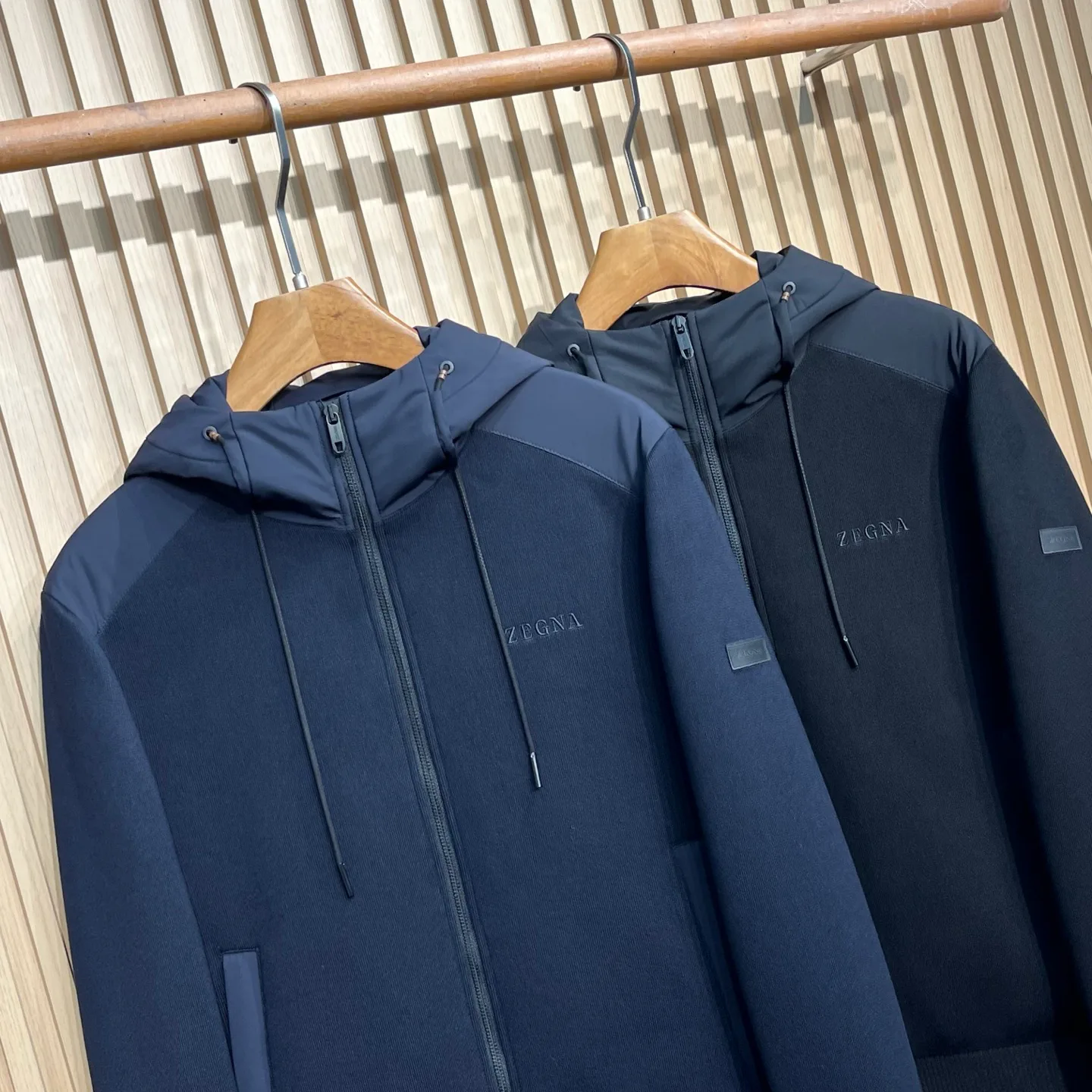 Куртки И Пуховики Мужские Zegna 433388