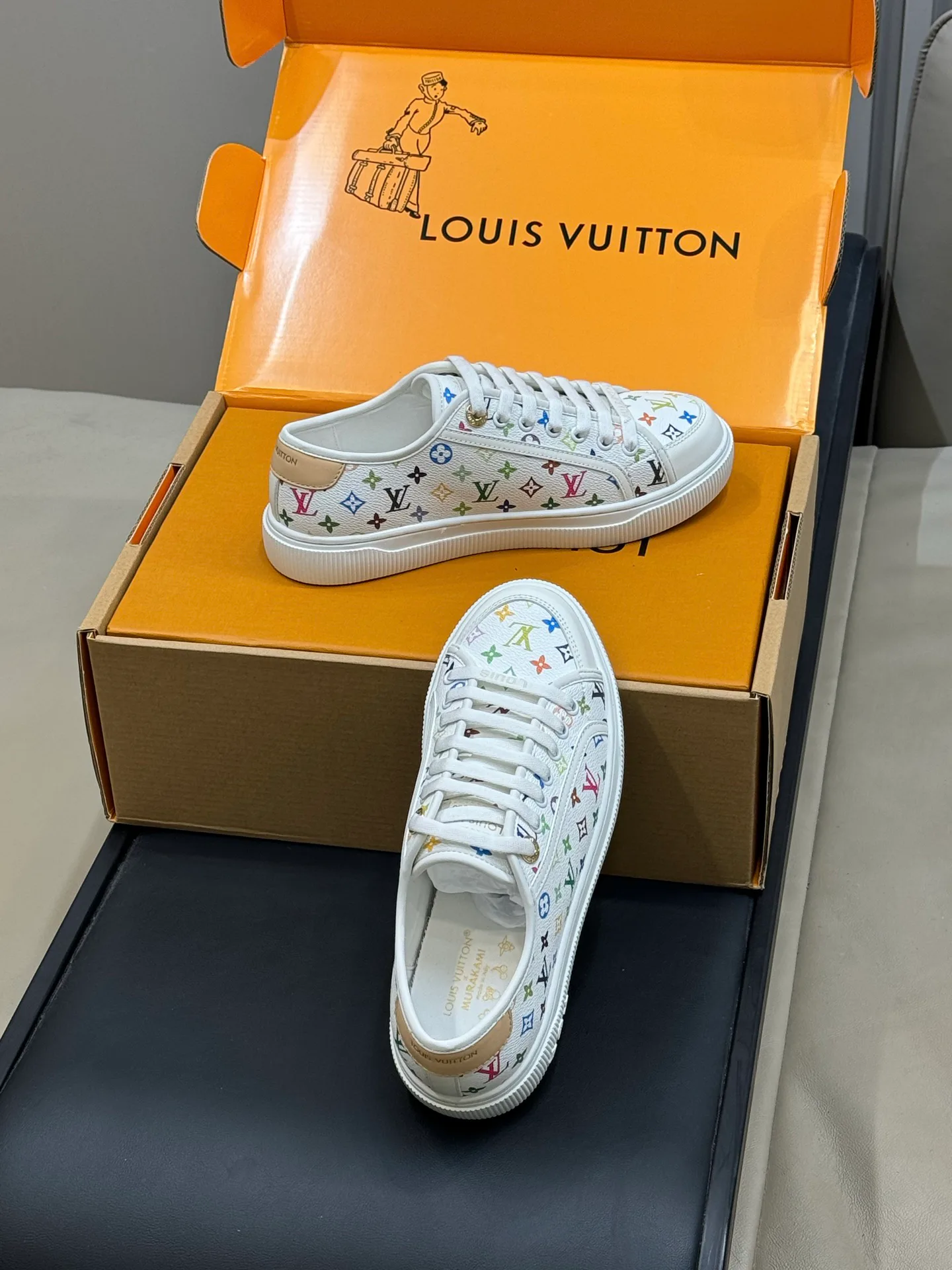 Кеды Женские Louis Vuitton 669925