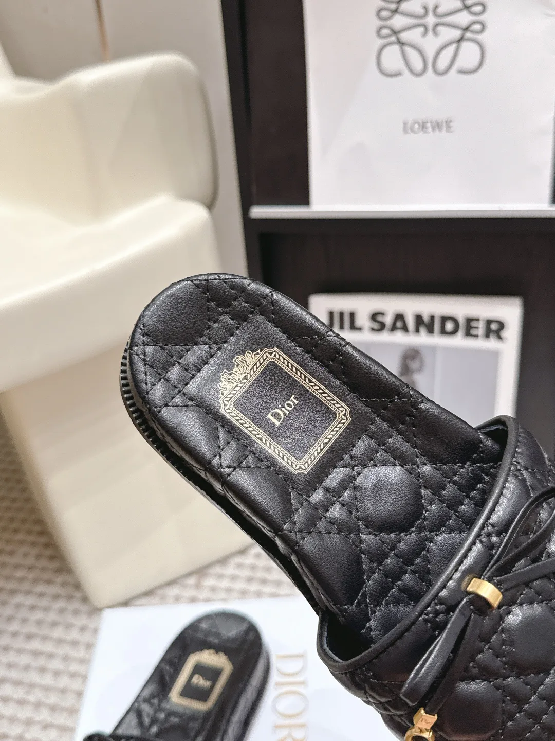 Шлепанцы Женские Christian Dior 17345514