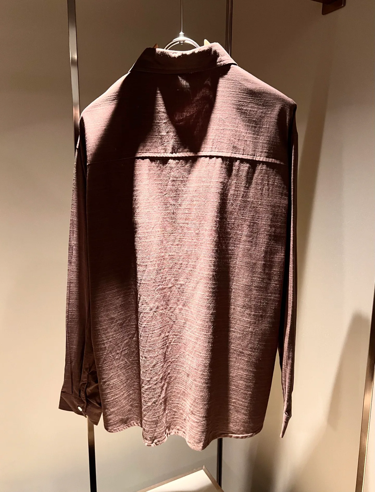 Рубашки Мужские Loro Piana 11952874