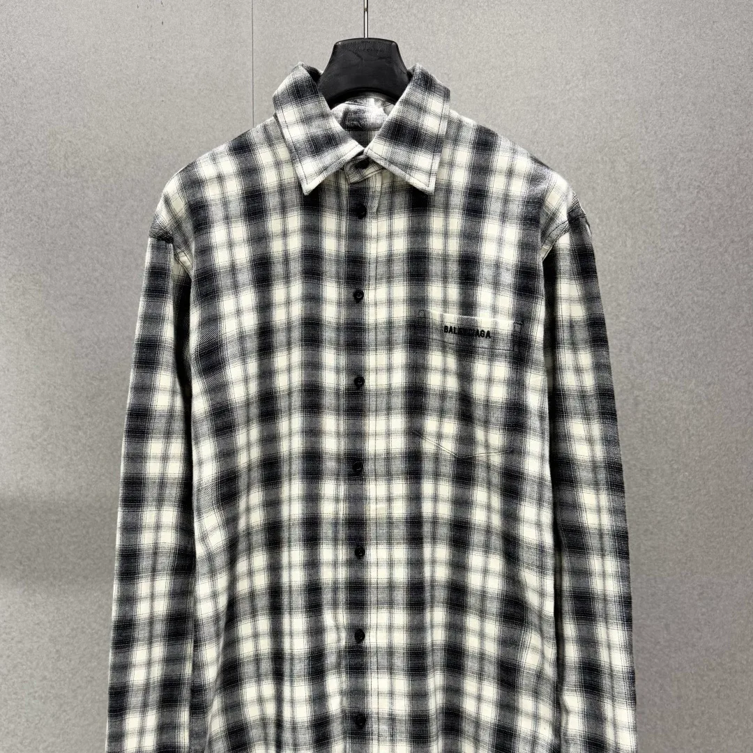 Рубашки Мужские Balenciaga 18327025