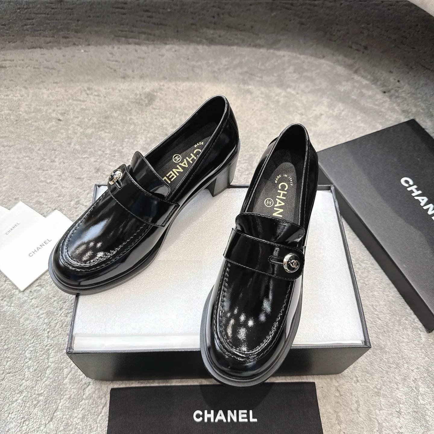 Лоферы И Мокасины Женские Chanel 11643527