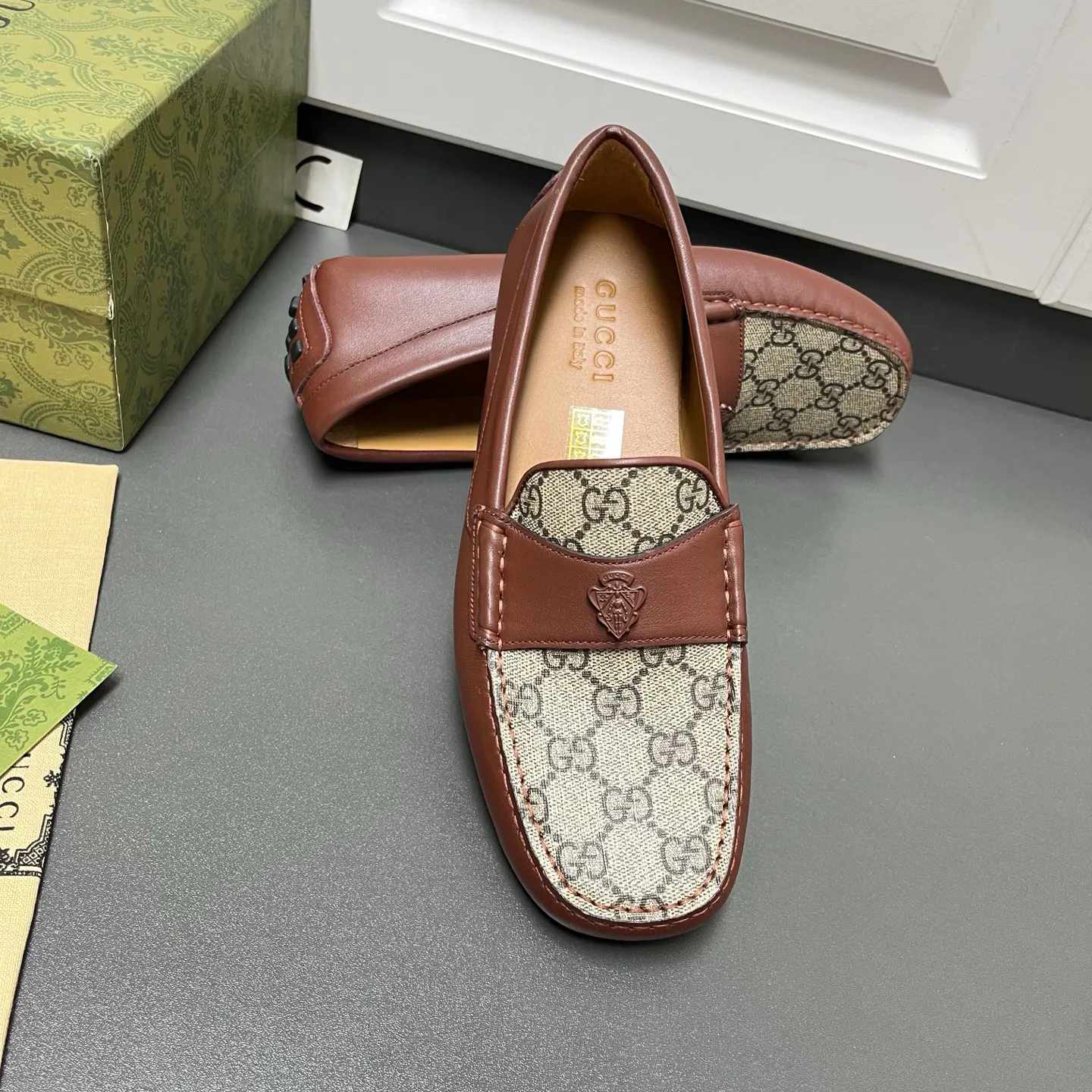 Лоферы И Туфли Мужские Gucci 17937827