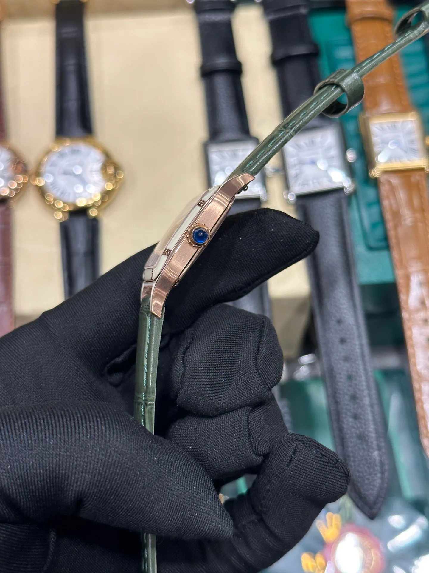 Часы Женские Cartier 1892589