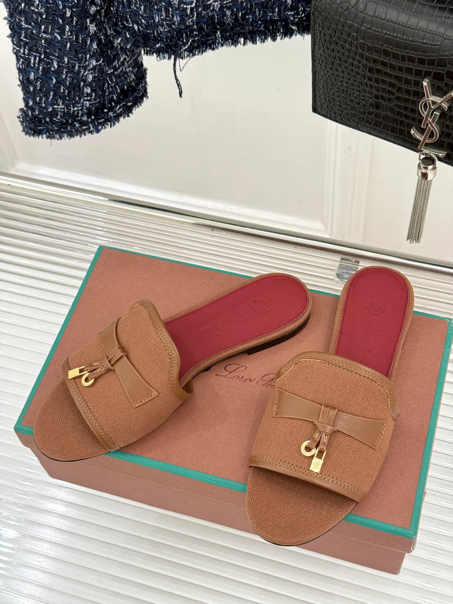 Туфли Женские Loro Piana 12633001