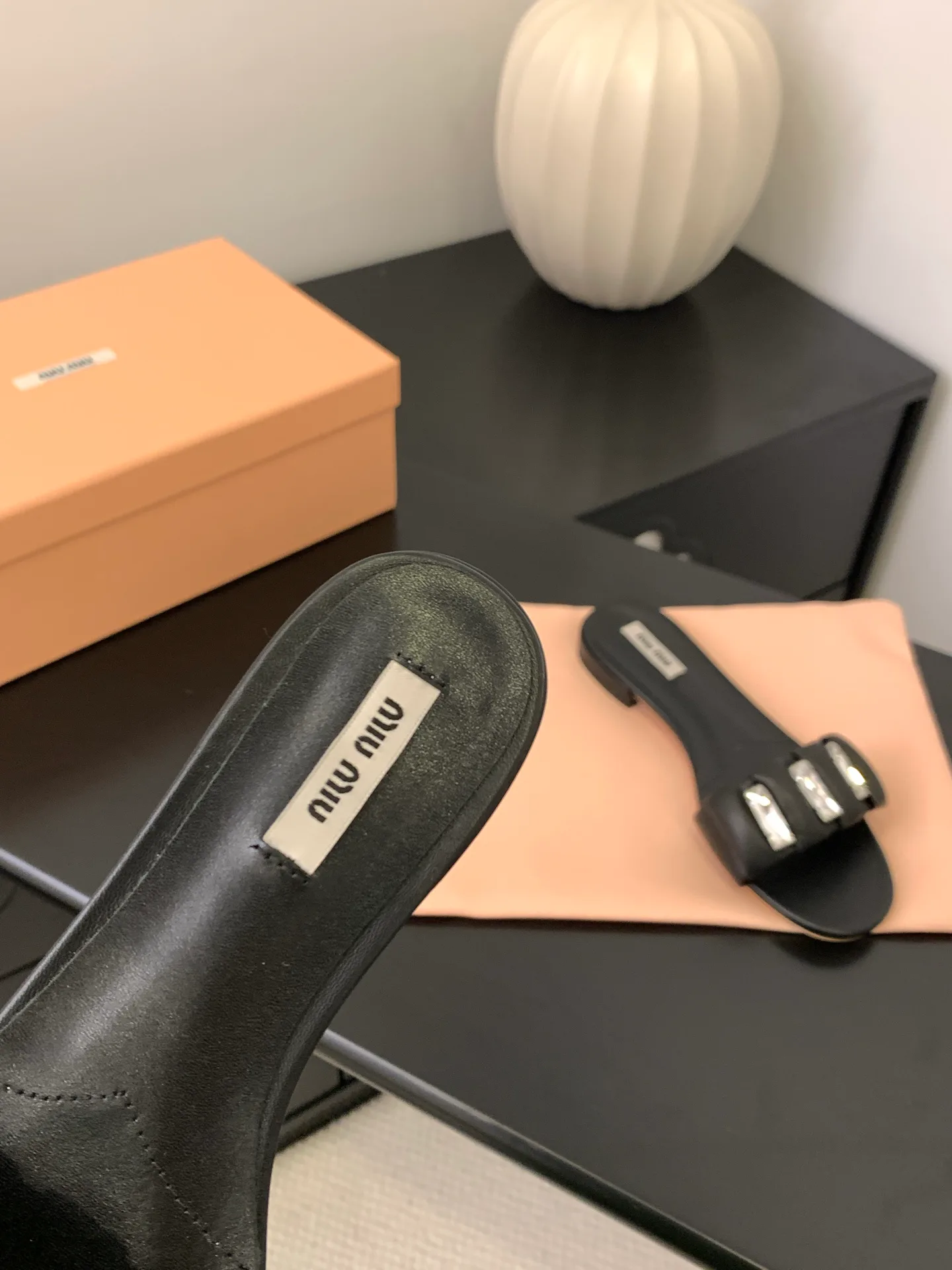 Шлепанцы Женские Miu Miu 31099