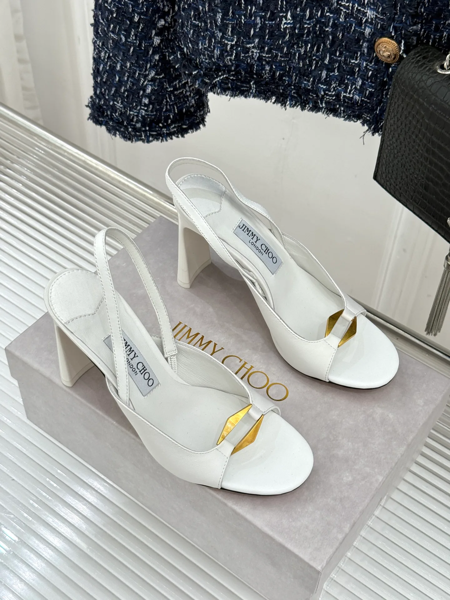 Босоножки Женские Jimmy Choo 19367928