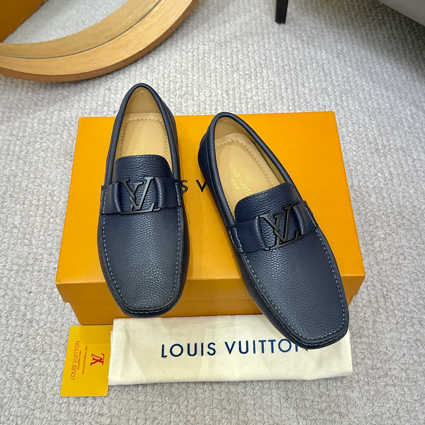 Лоферы И Туфли Мужские Louis Vuitton 17514741