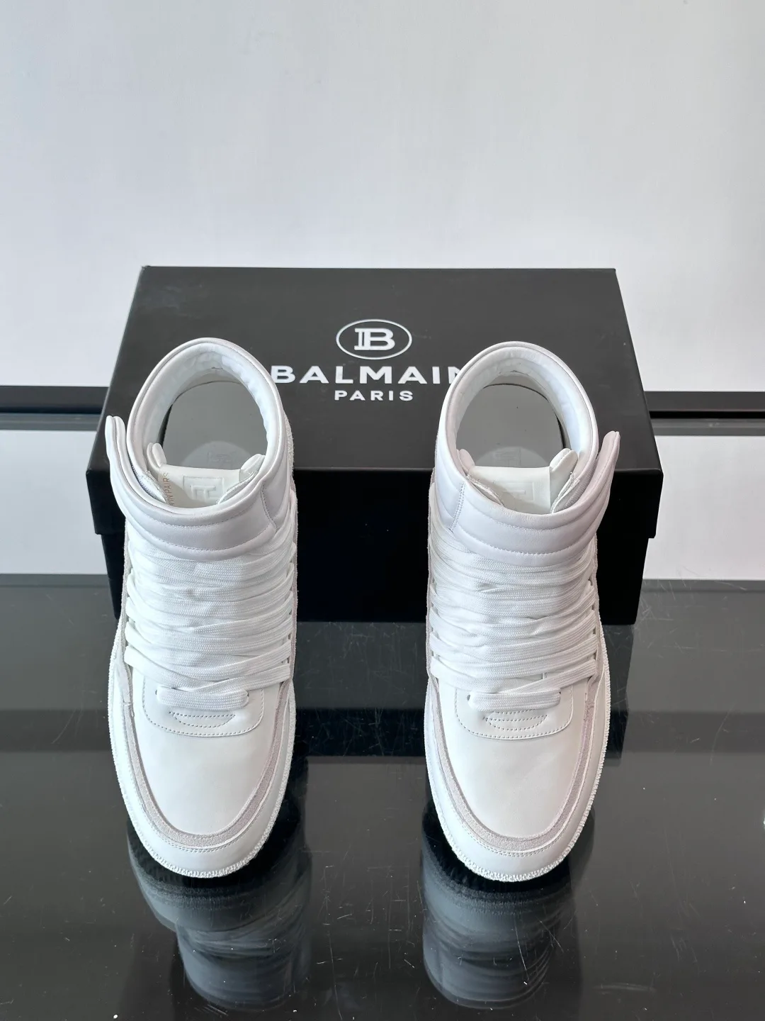 Кроссовки Мужские Balmain 1251339