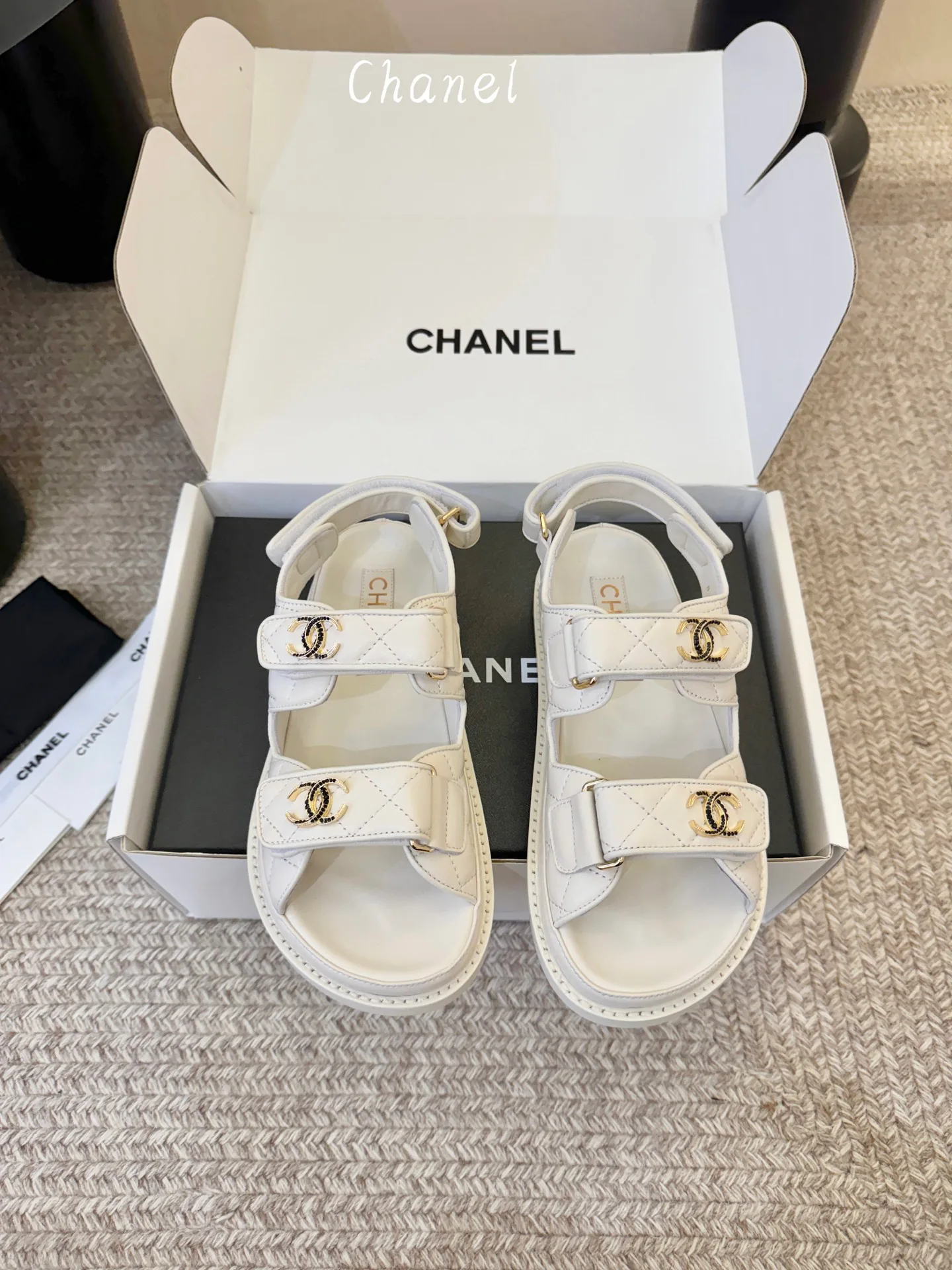 Босоножки Женские Chanel 11246627