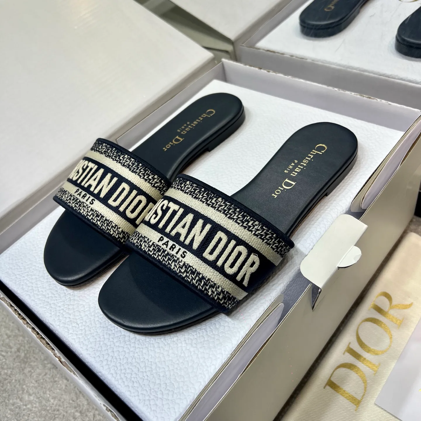 Шлепанцы Женские Christian Dior 13235769