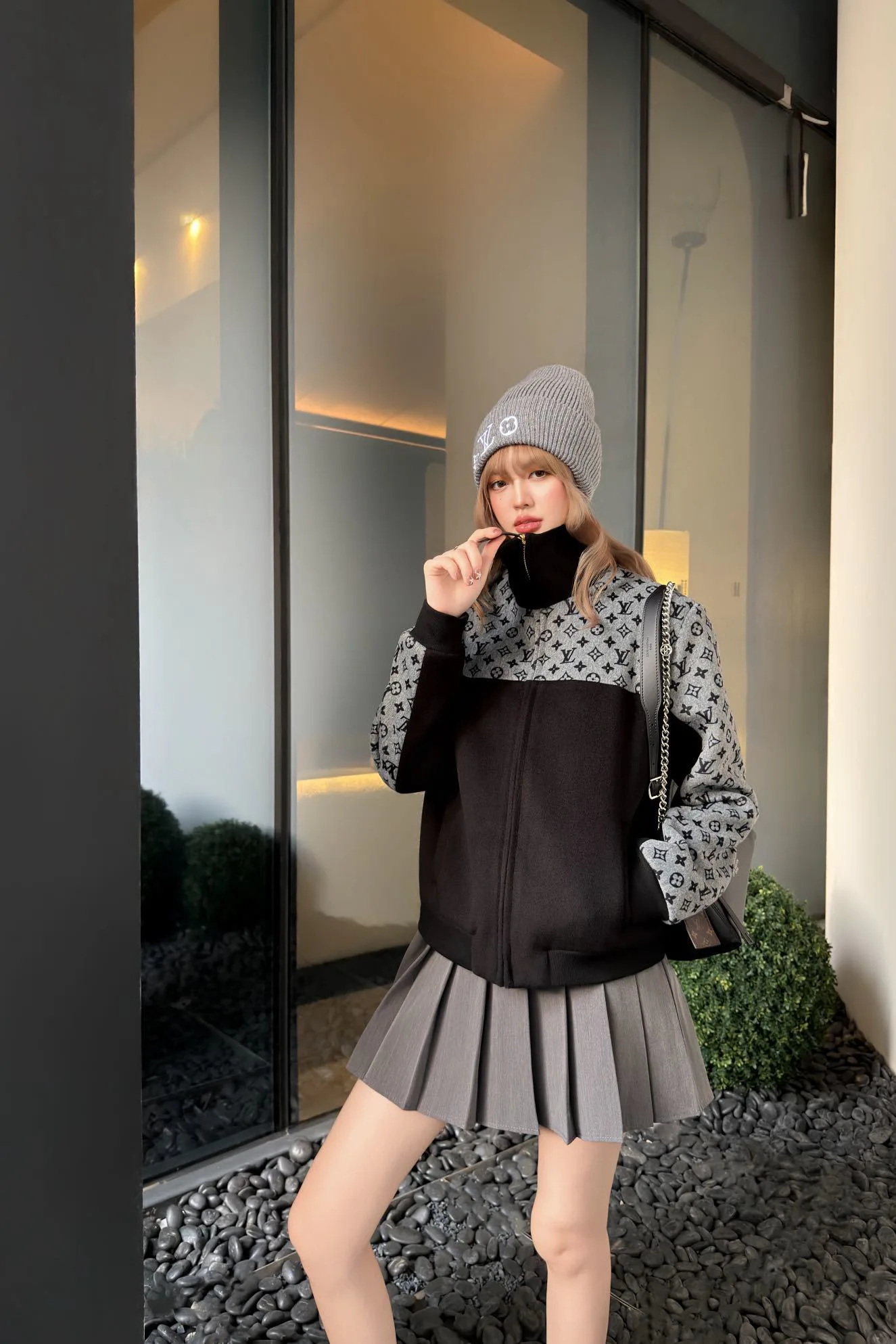 Куртки И Пуховики Женские Louis Vuitton 3412017