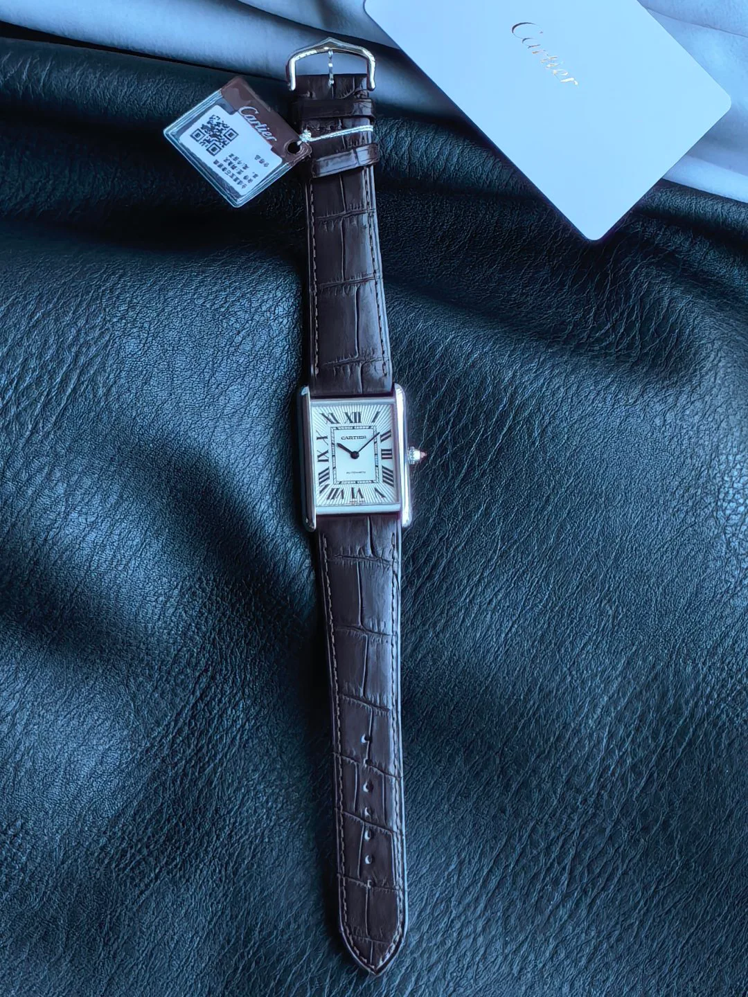 Часы Женские Cartier 17801459