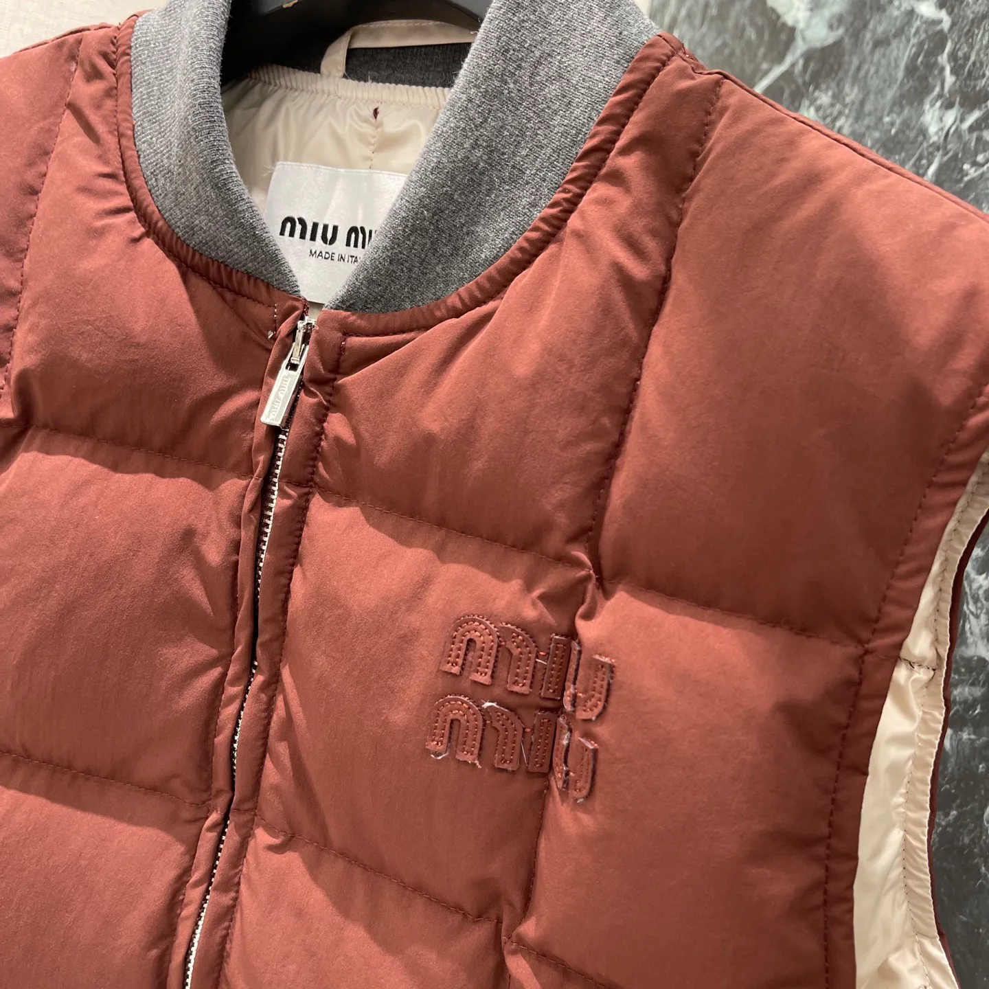 Жилеты Женские Miu Miu 18435280