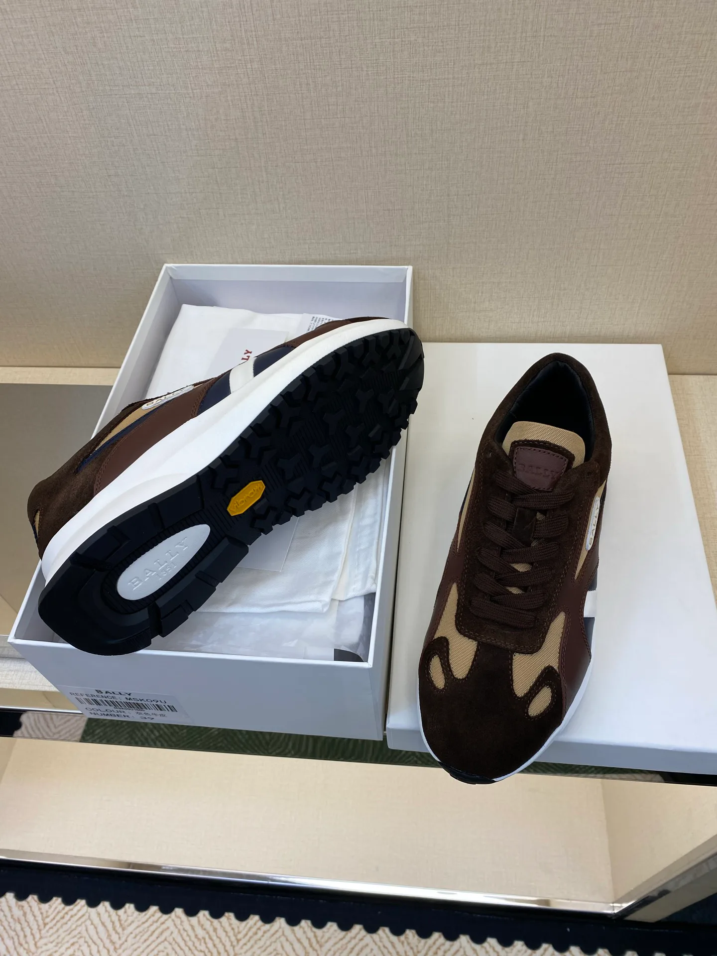 Кроссовки Мужские Bally 19710949