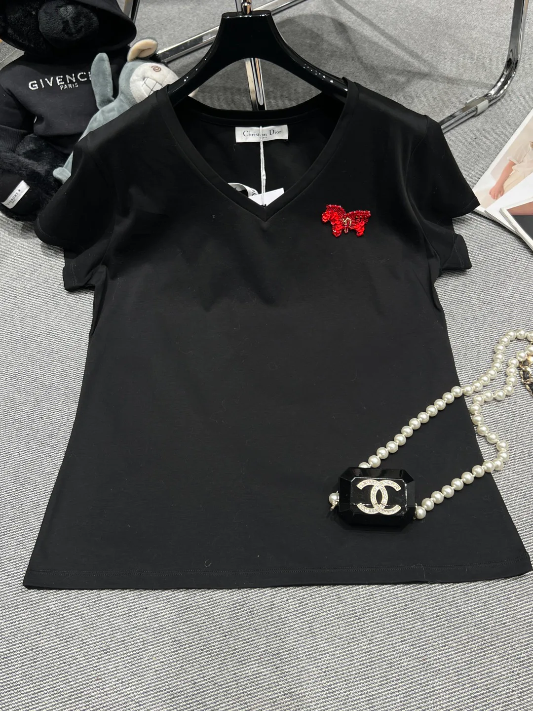 Футболки Женские Christian Dior 9976378