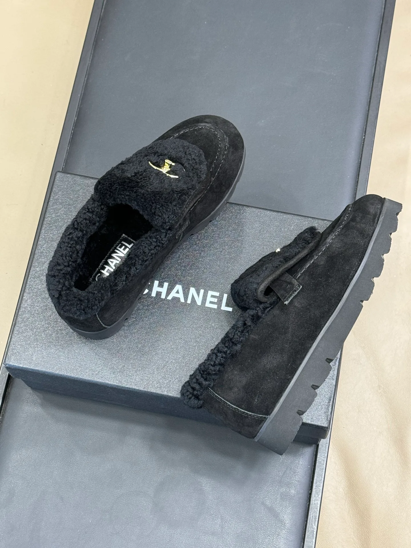 Лоферы Женские Chanel 402409