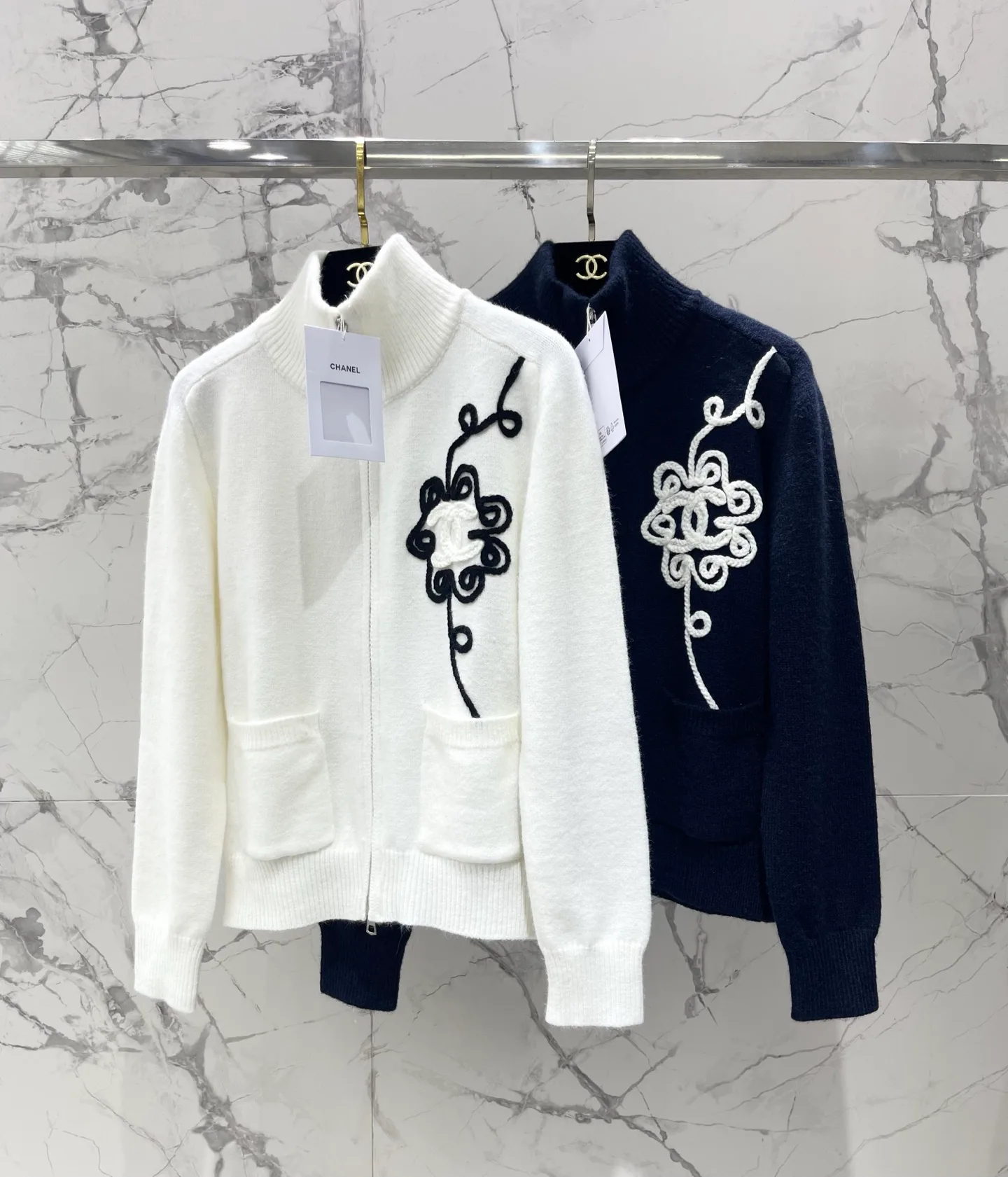 Джемперы И Свитеры Женские Chanel 18137921
