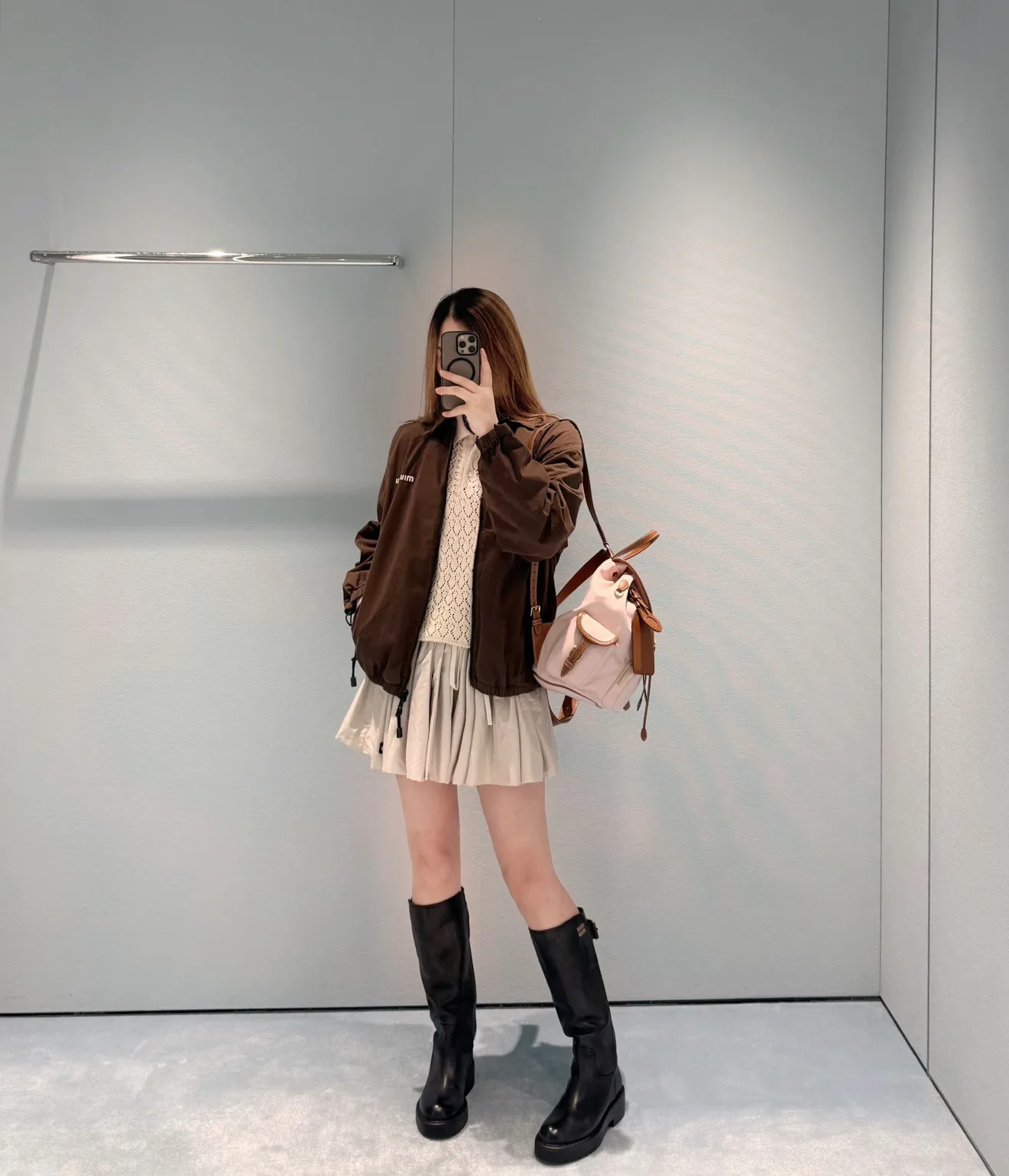 Куртки И Пуховики Женские Miu Miu 17691520