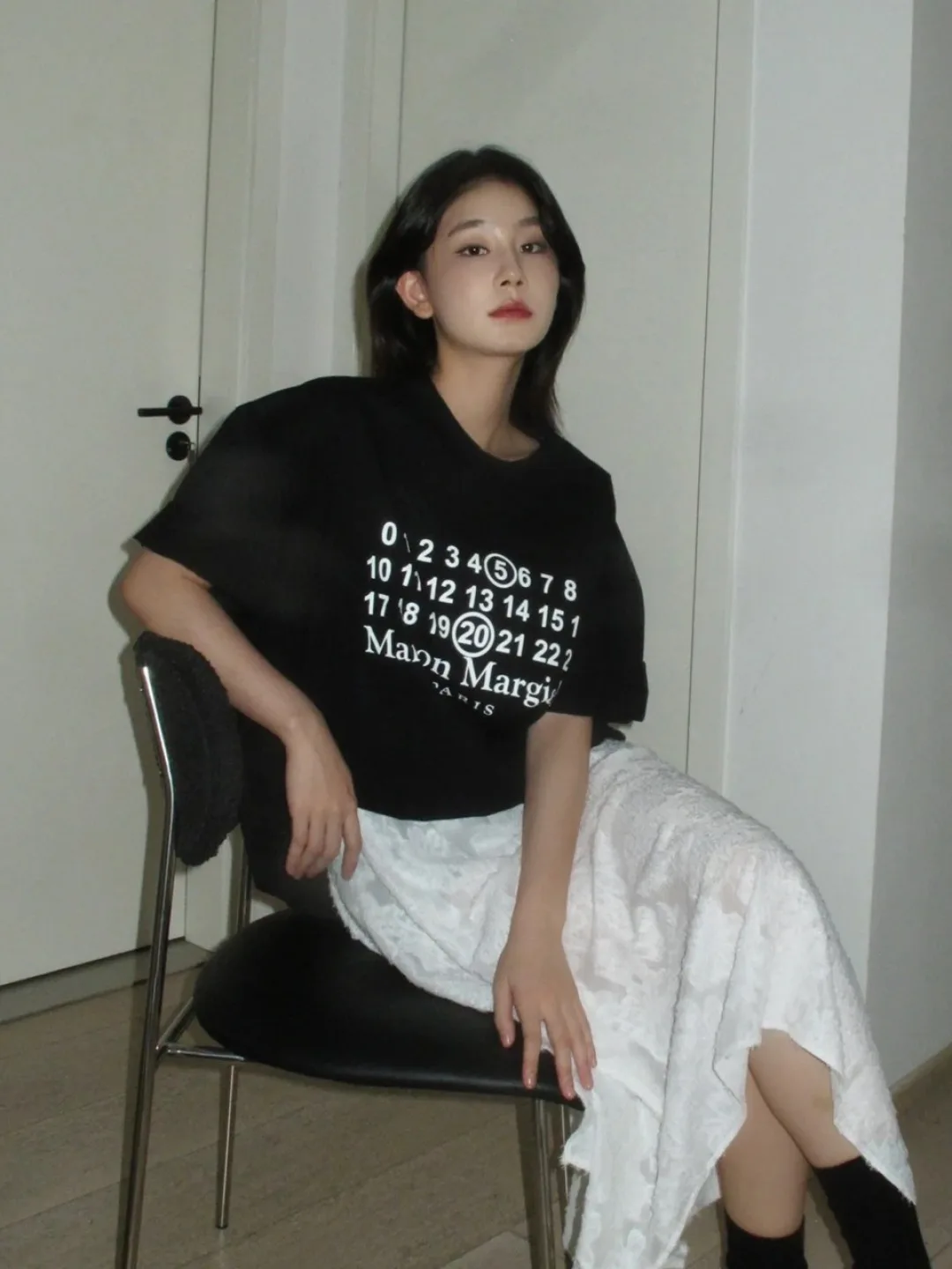 Футболки Женские Maison Margiela 84503