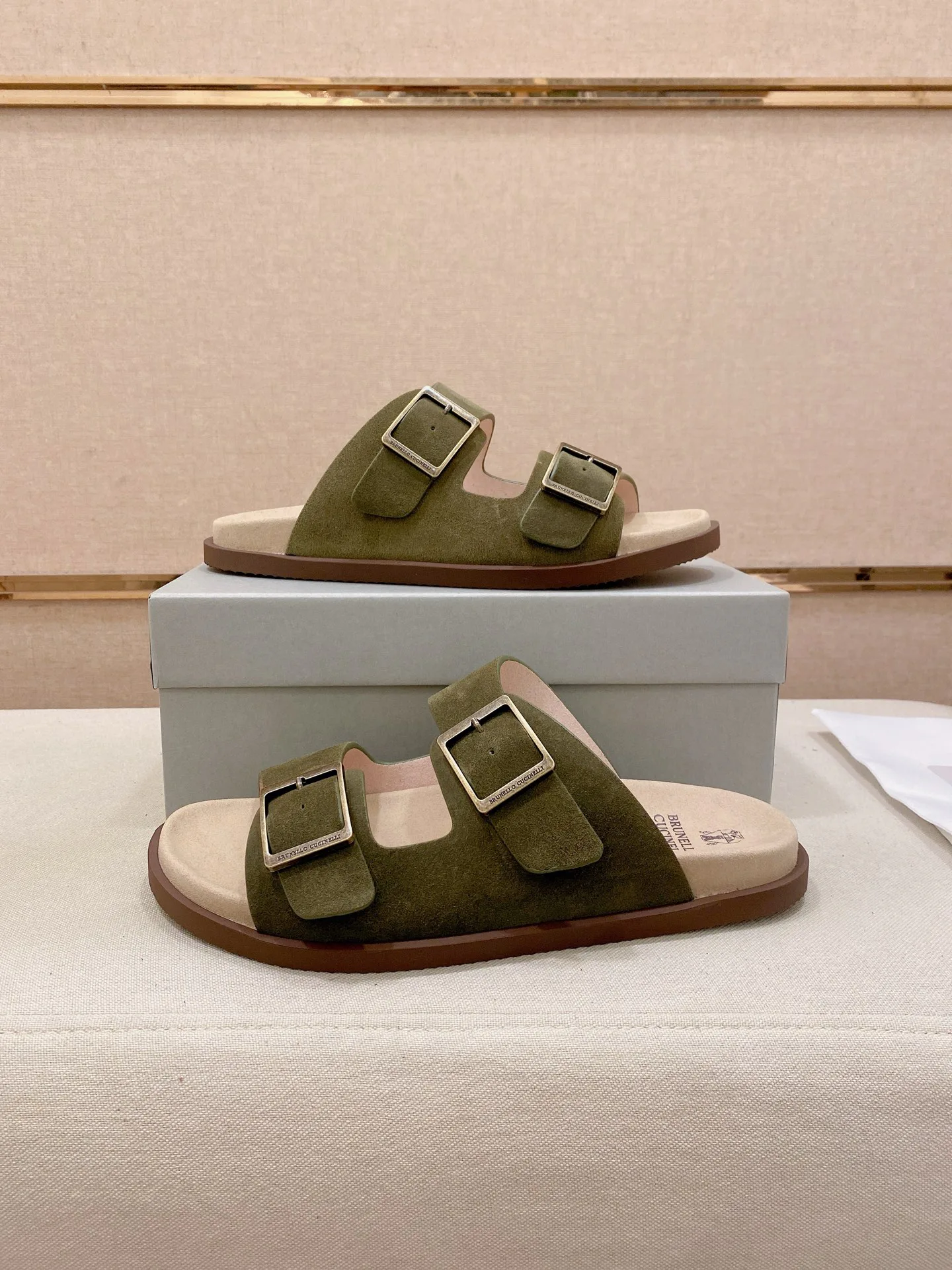 Сандалии Мужские Brunello Cucinelli 12785751