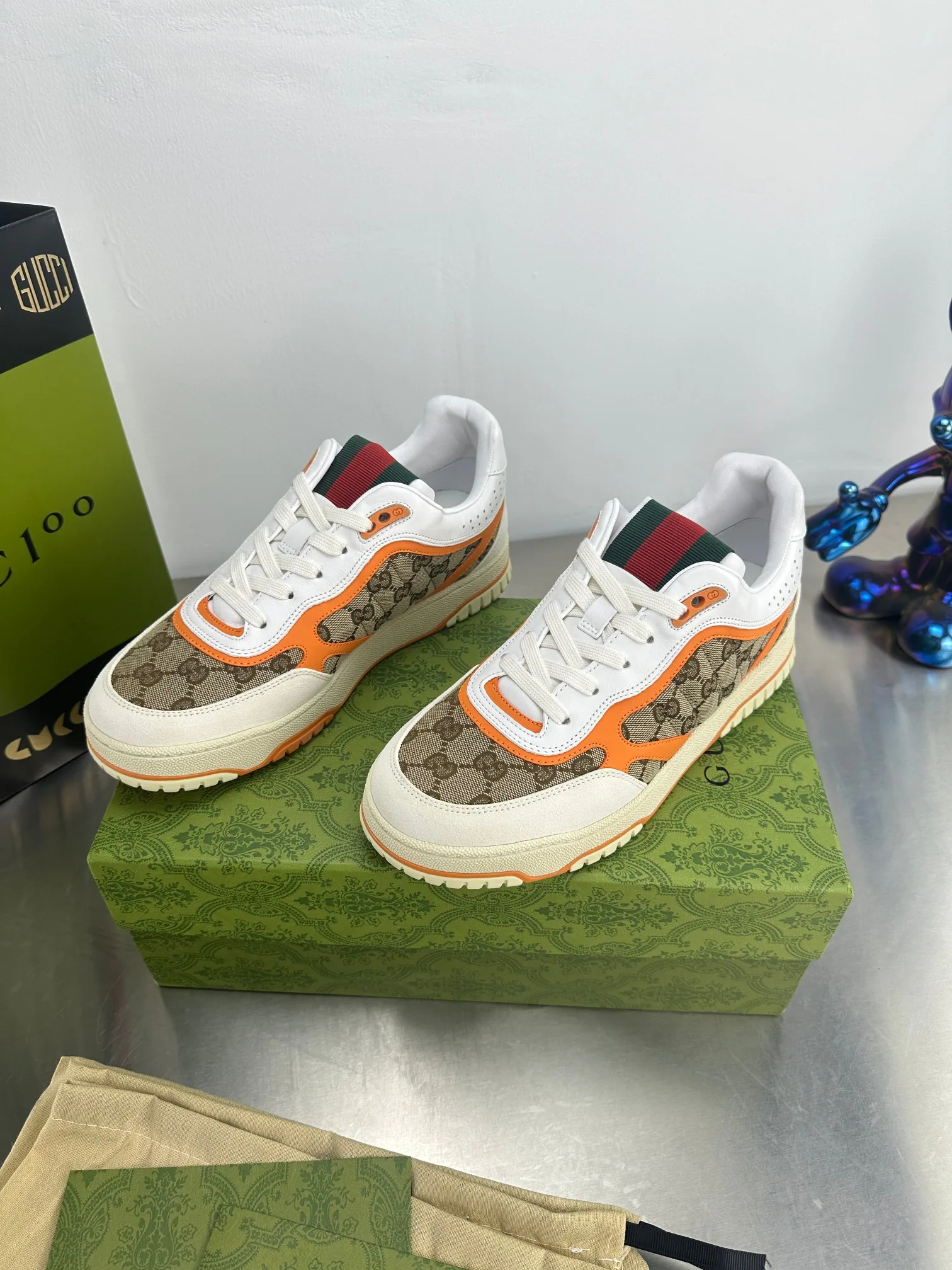 Кроссовки Мужские Gucci 32009