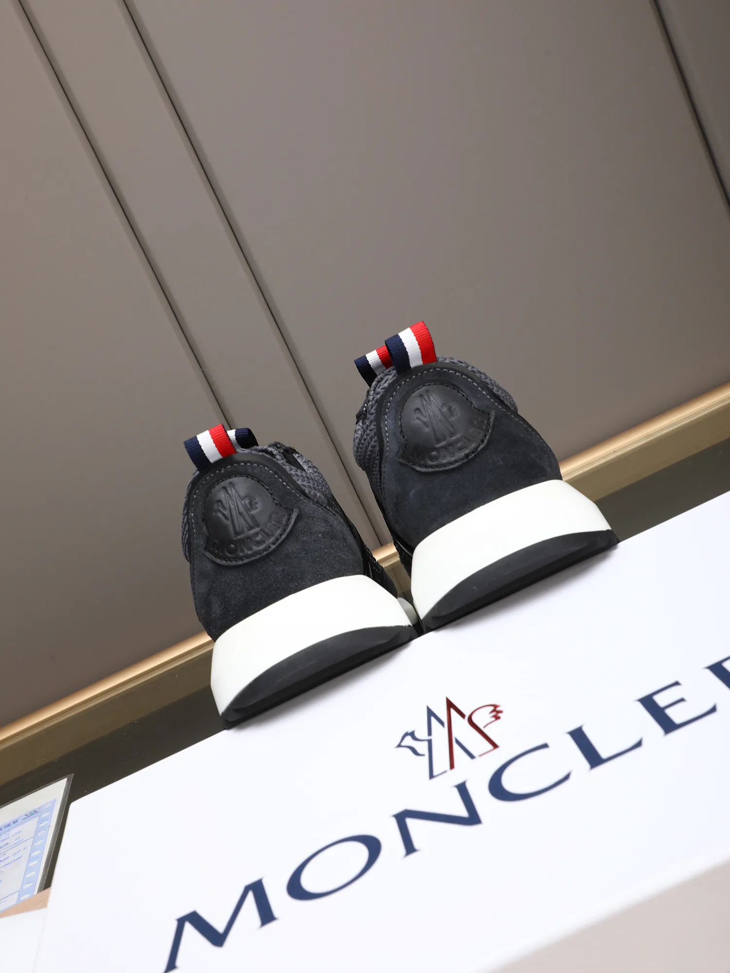 Кроссовки Мужские Moncler 77982