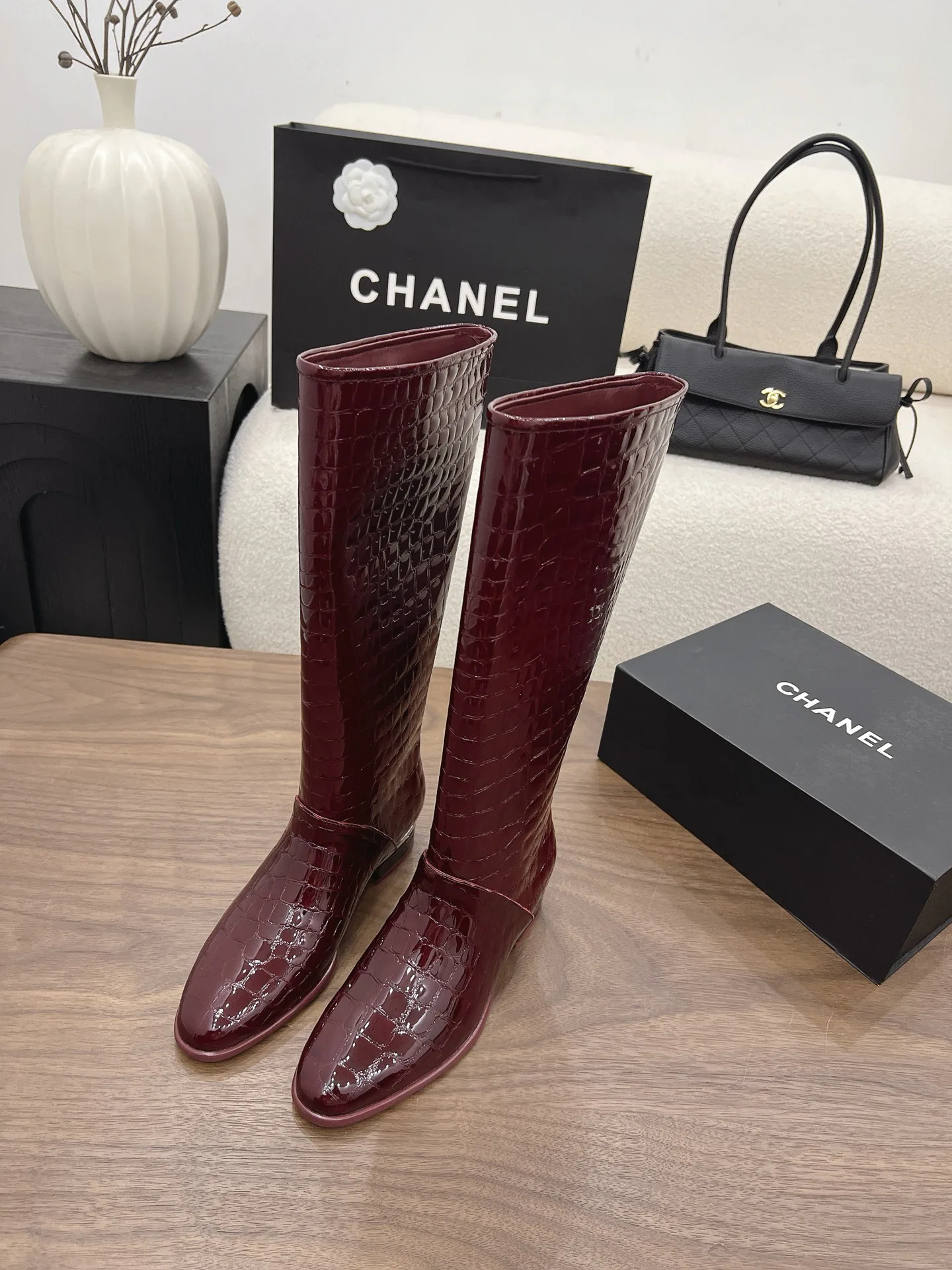 Сапоги Женские Chanel 17302929