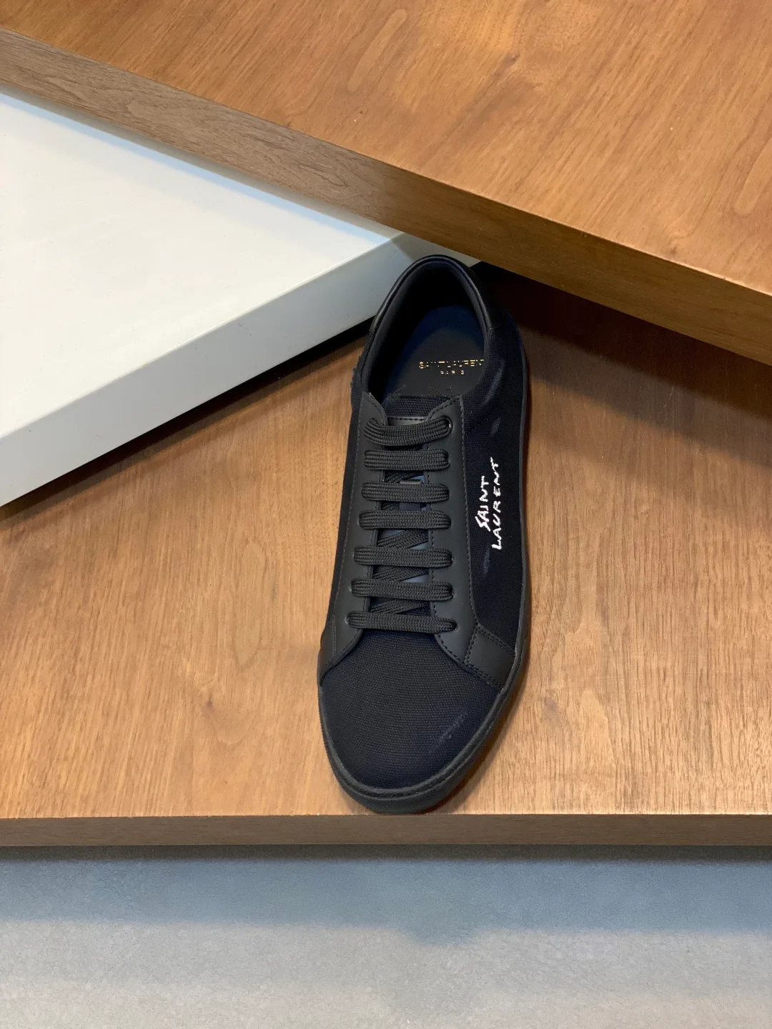 Кеды Мужские Saint Laurent 4489267