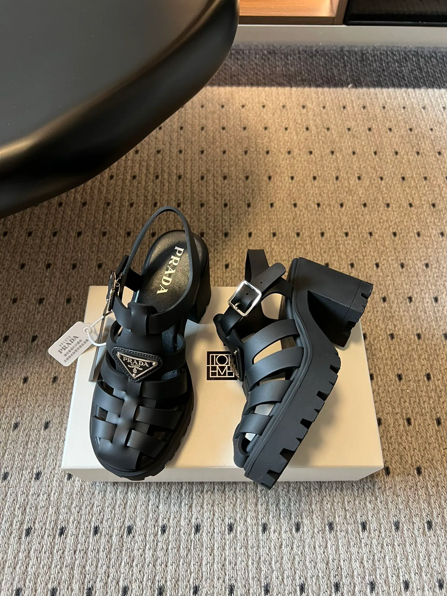 Босоножки Женские Prada 13581505