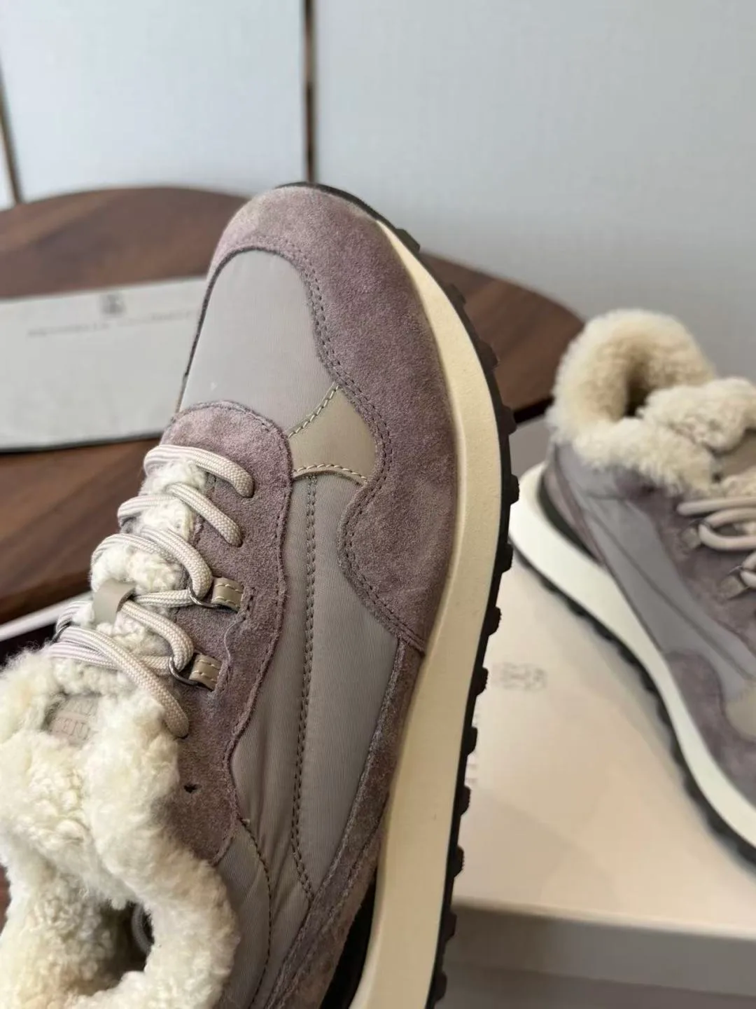 Кроссовки Женские Brunello Cucinelli 18182815