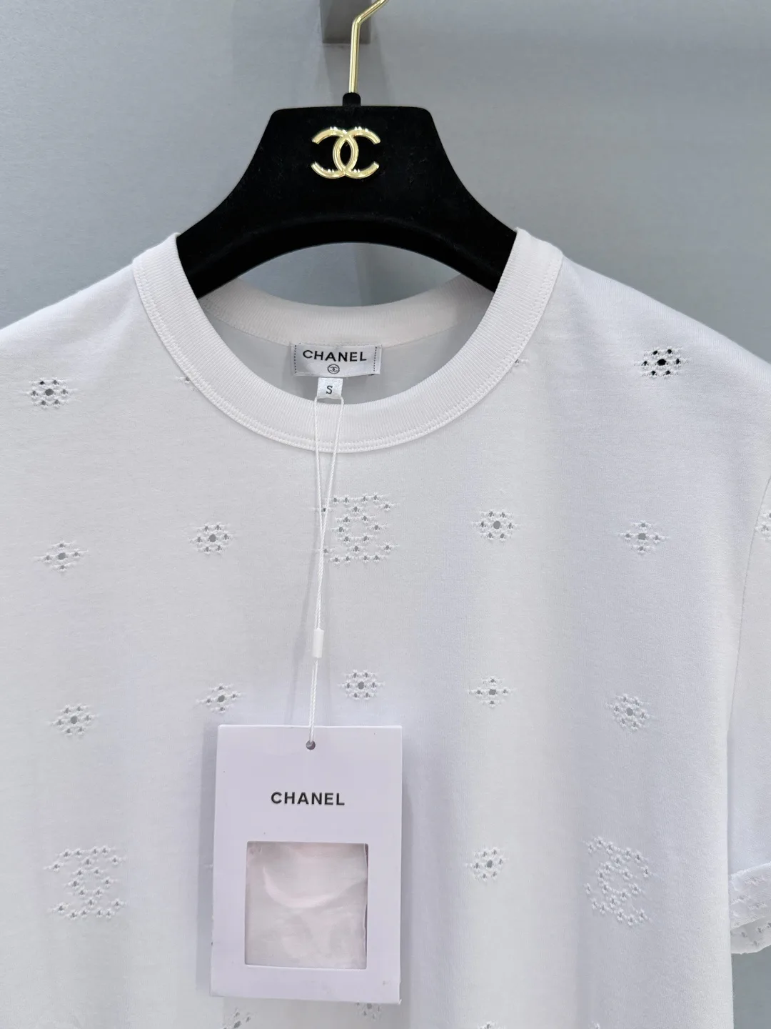 Футболки Женские Chanel 13376397