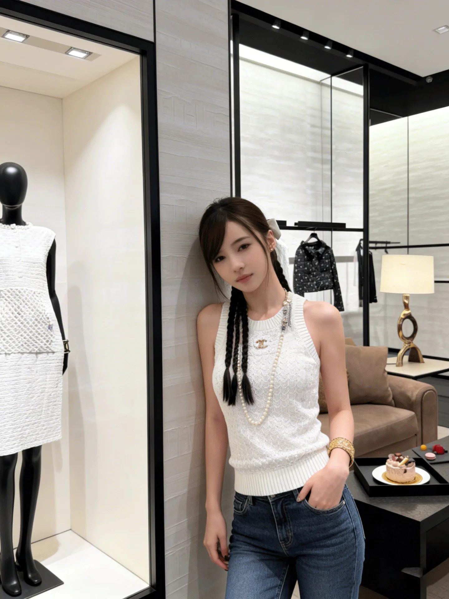 Жилеты Женские Chanel 11563770