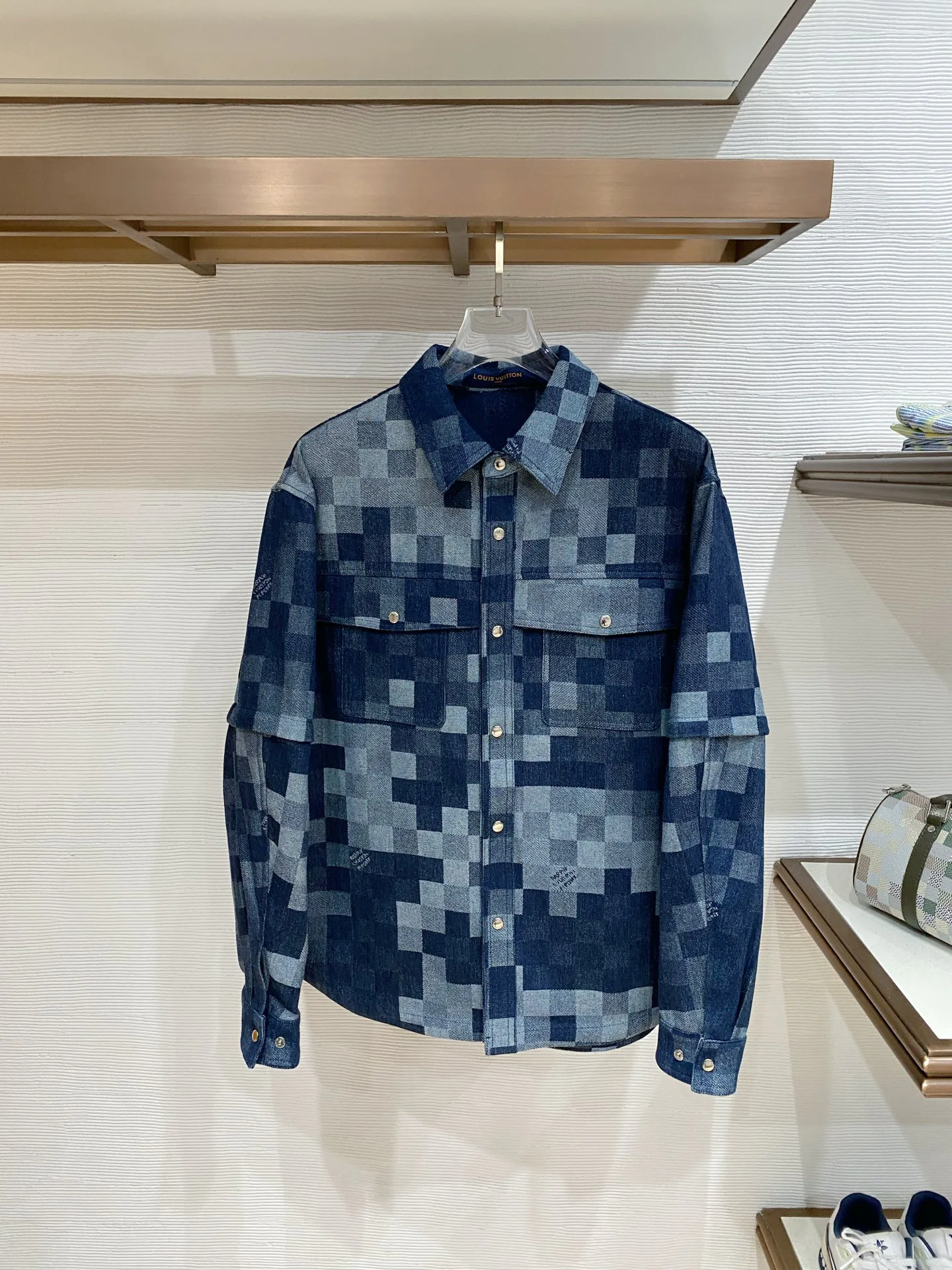 Куртки И Пуховики Мужские Louis Vuitton 10271844