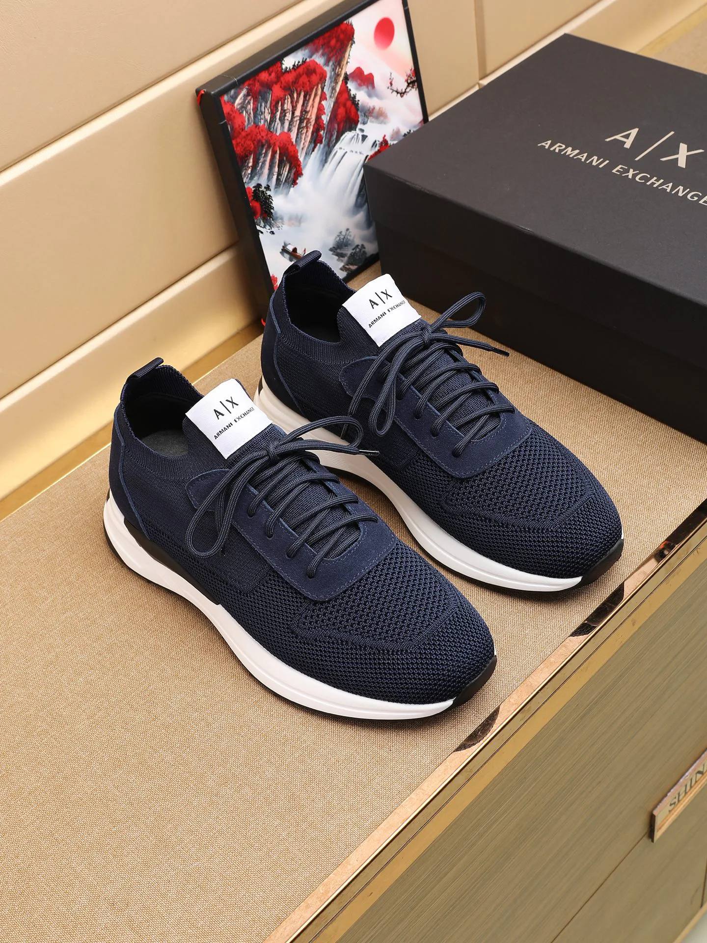 Кроссовки Мужские Armani 11891577