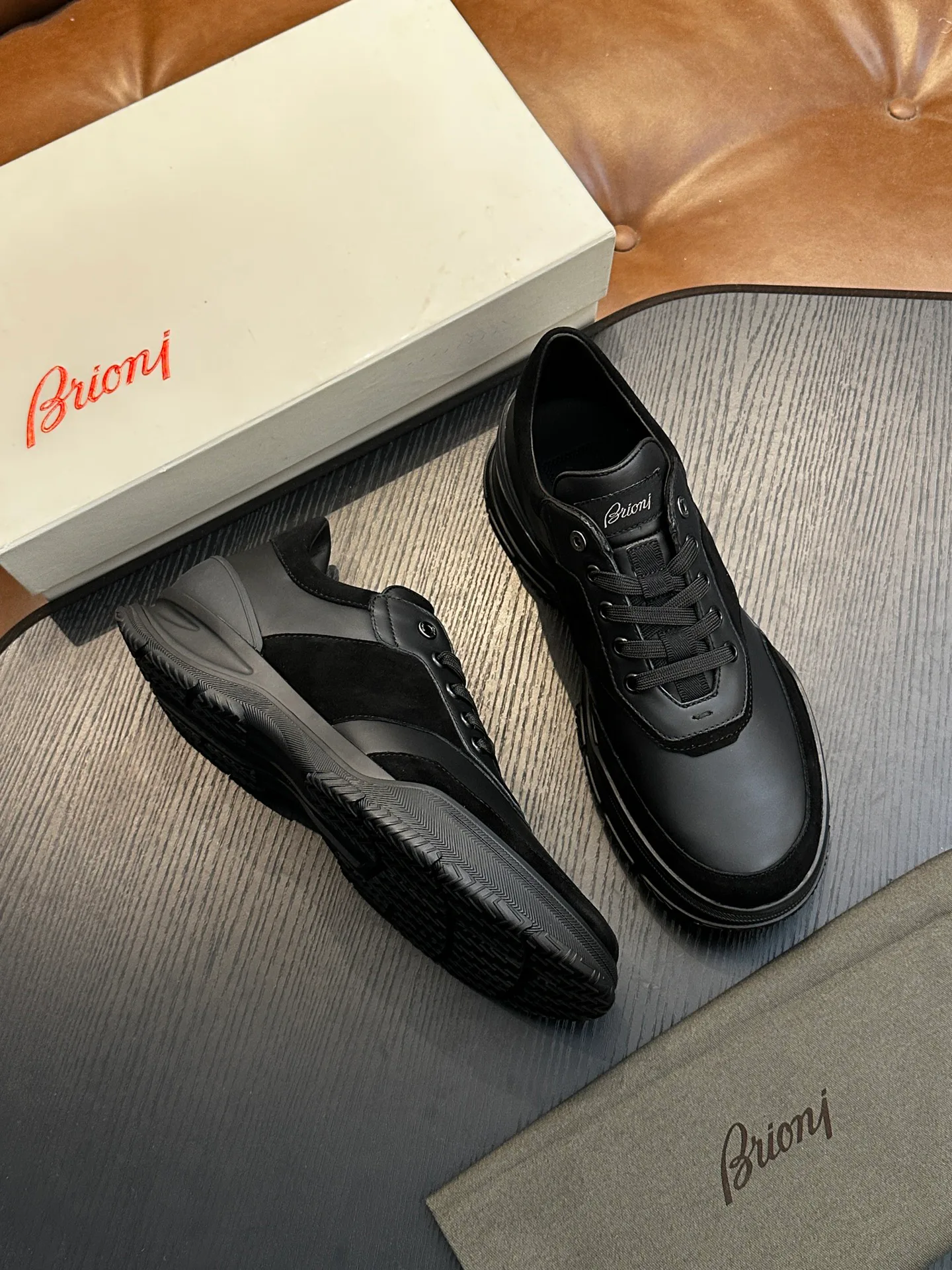 Кроссовки Мужские Brioni 69354