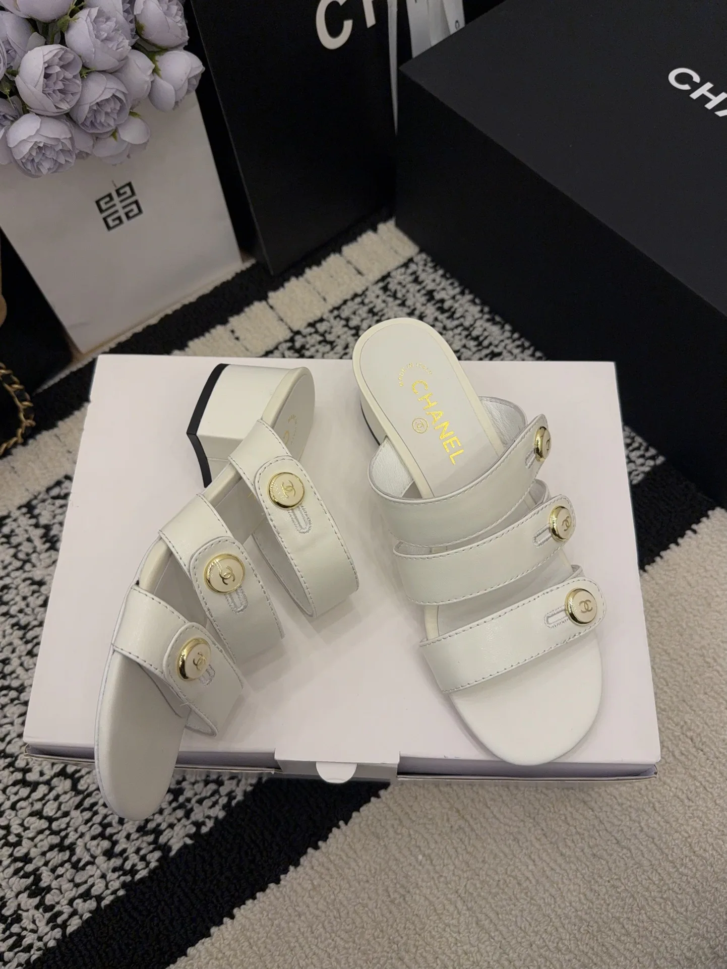 Босоножки Женские Chanel 403258