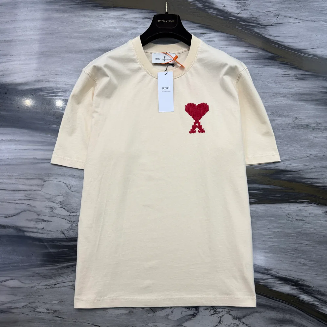 Футболки Мужские Ami Paris 6118259