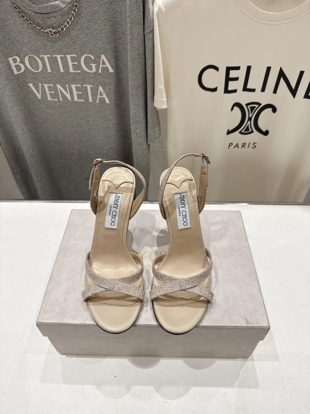 Босоножки Женские Jimmy Choo 17487765